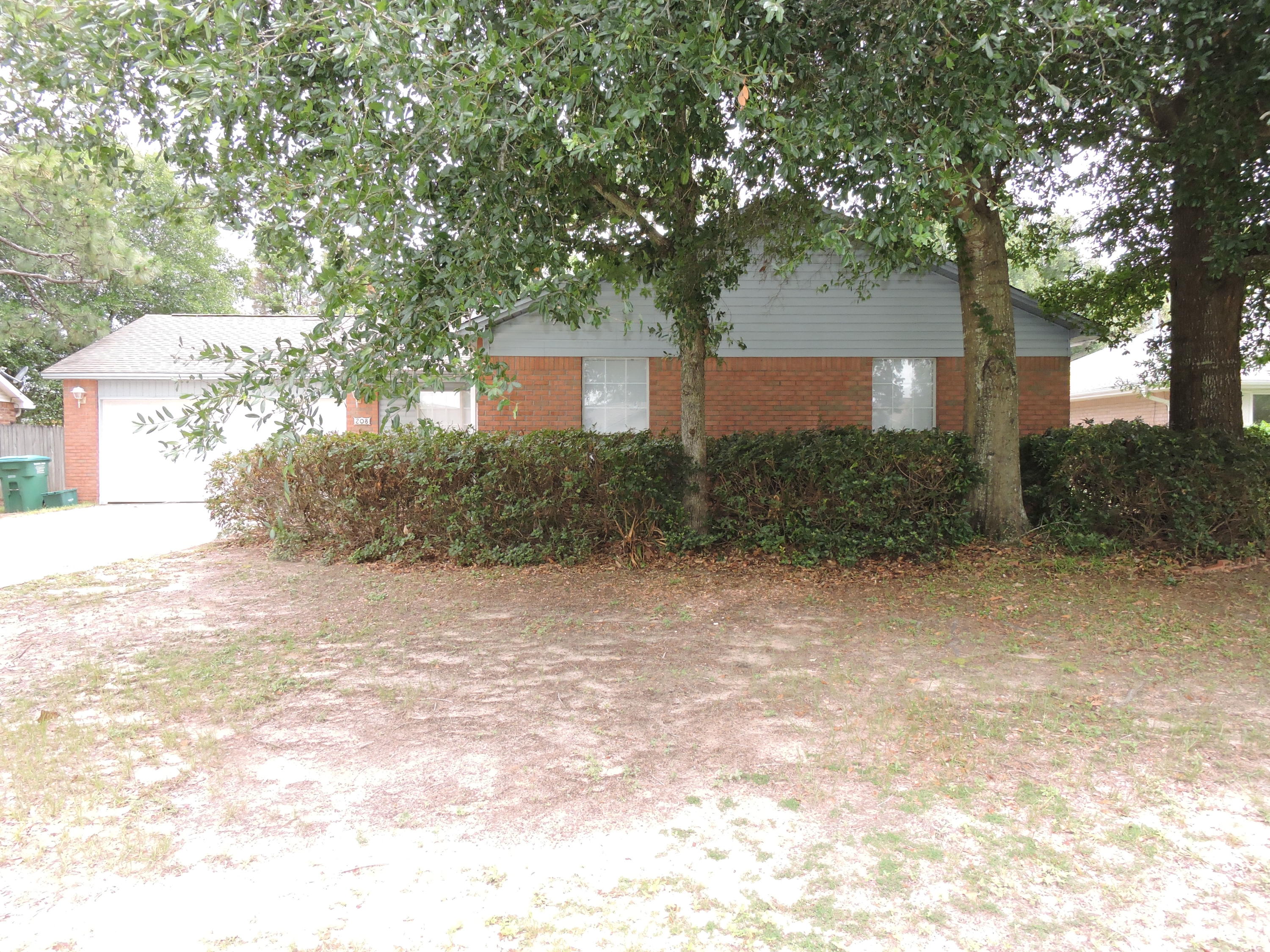 This 4 bedroom/2 bath/2car Garage is conveniently located behind North Okaloosa Medical Center in the sought after Steeplechase subdivision with easy commute to Eglin AFB, 7th Group/Duke Field. The home is tiled throughout the main living area living/dining/kitchen with laminate flooring in all bedrooms. The home features efficient gas water heater, heat, and fireplace as well. All cabinets in the kitchen and baths have been painted in the home. Call today to schedule your showing!