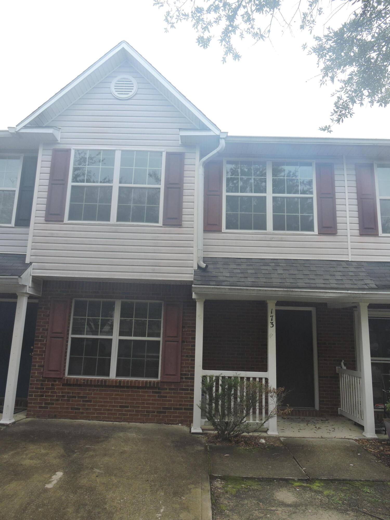 Great location South of Hwy 90-Nice townhouse in Rolling Pines subdivision. Recently painted and vinyl plank flooring downstairs and baths, ready to move in, lawn maintenance is included. The kitchen is open to the living room and overlooks the back patio. Bonus office/den/playroom downstairs versus a garage. This unit has a LARGE backyard & overlooks the ''Nature area''. Upstairs you will find 2 nice sized guest rooms, full guest bath, large master bedroom suite with walk-in closet and master bath (1/2 bath Powder room downstairs too!). The washer & dryer included, no more taking your laundry up & down! Centrally located near 2 newer schools, Lowes, Walmart, and all bases. Call for appointment. Will show weekends.