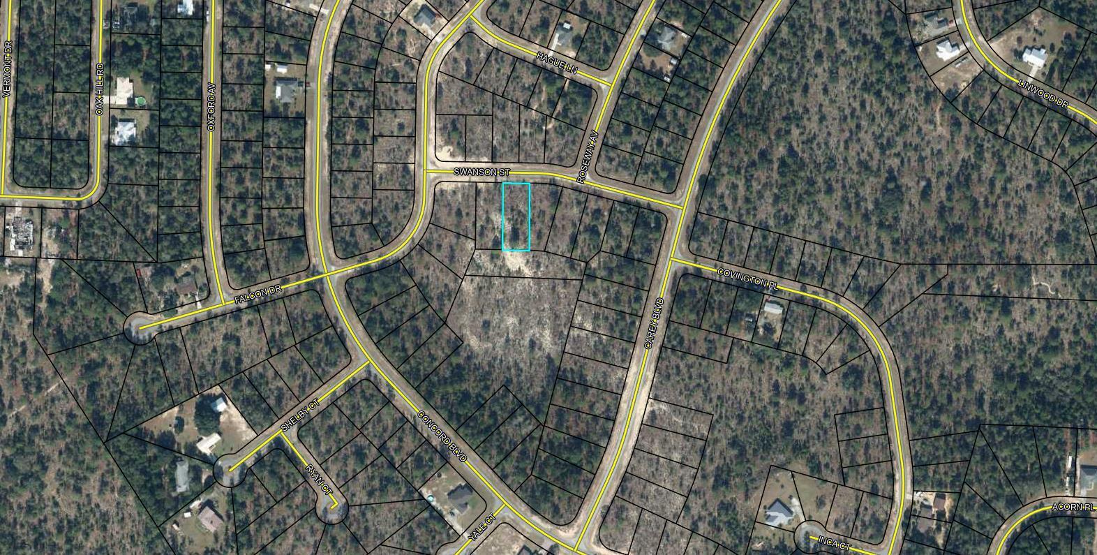 Nice .365 acre lot. Sunny Hills is an established subdivision with over 20K lots and is currently being developed with several national builders. Subdivision offers an 18 hole golf course with Clubhouse, numerous lakes with white sandy beaches for recreational activities such as swimming, boating, and fishing, churches, best of all with NO HOA fees! Need city life? Panama City Beach. Northwest Florida Beaches International Airport, and Pier Park shopping are approximately a 45 minutes drive. Approx. 20 miles from local shopping, medical, and other local amenities in Chipley. Electricity is on the road in front of lot according to county.