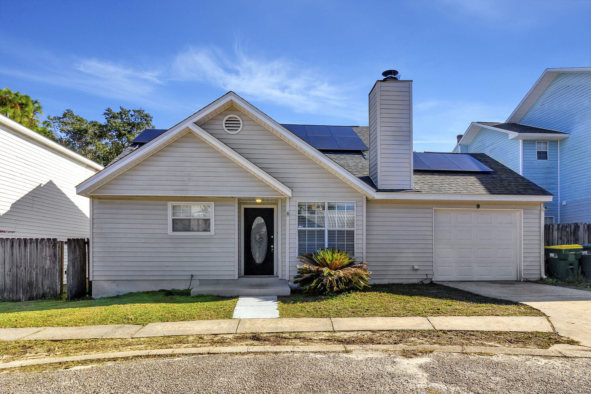 Welcome to your new home in Fort Walton Beach, FL! This spacious 3-bedroom, 2-bathroom house is perfect for those looking for a comfortable and stylish living space. The loft area provides additional space for a home office, playroom, or entertainment area. The unique spiral staircase adds a touch of elegance and charm to the home. The vaulted ceilings create an open and airy atmosphere, making the house feel even more spacious. Located in a desirable neighborhood, this house is close to shopping, dining, and entertainment options. Conveniently located and move-in ready, this house is a perfect place to call home. Don't miss your chance to see it! Schedule a showing today. Call 850-729-0399 View rental requirements or apply at www.RentwithBSR.com

No smoking or vaping. A small dog may be allowed with some restrictions and a $400 non-refundable pet fee. FEES: $50 per adult 18+ application fee, Landlord Liability Policy (if proof of Renter's coverage is not provided) $15 mo, Pest Assurance pest control policy $20 mo.