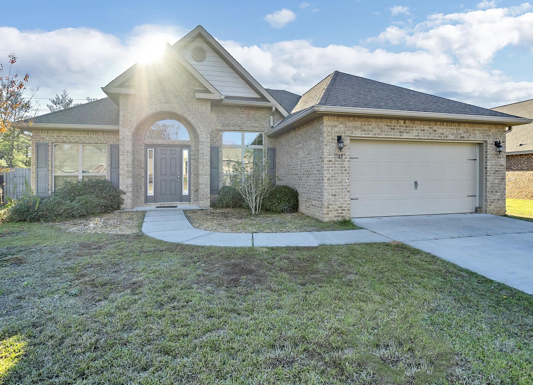 AVAILABLE... February 2, 2026! This 3bed/2bath plus Formal Dining Room & Flex space is an absolutely beautiful Craftsman style home, and is located in the Autumn Woods neighborhood of North Crestview. The open concept floorplan and tall ceilings together with the expansive kitchen, make for a welcoming feel for everyone! Upgrades throughout the home plus a built in electric fireplace, make this home unforgettable.
NO smoking. 600 minimum FICO credit score required in addition to meeting rental criteria. Pets allowed upon approval with a non-refundable pet fee.

All applicants are required to complete an application on https://onefamilypropertyservices.petscreening.com/ regardless of if they own a pet or not.   Applicants with an ESA are also required to complete the application.
**Please note, only one pet profile per pet is required.

** Fees Required once an application is approved include, but may not be limited to: Security Deposit, Non-Refundable Fees (cleaning and rekey), $20 Certified Mail Fee, and Pet Fees (when applicable).
