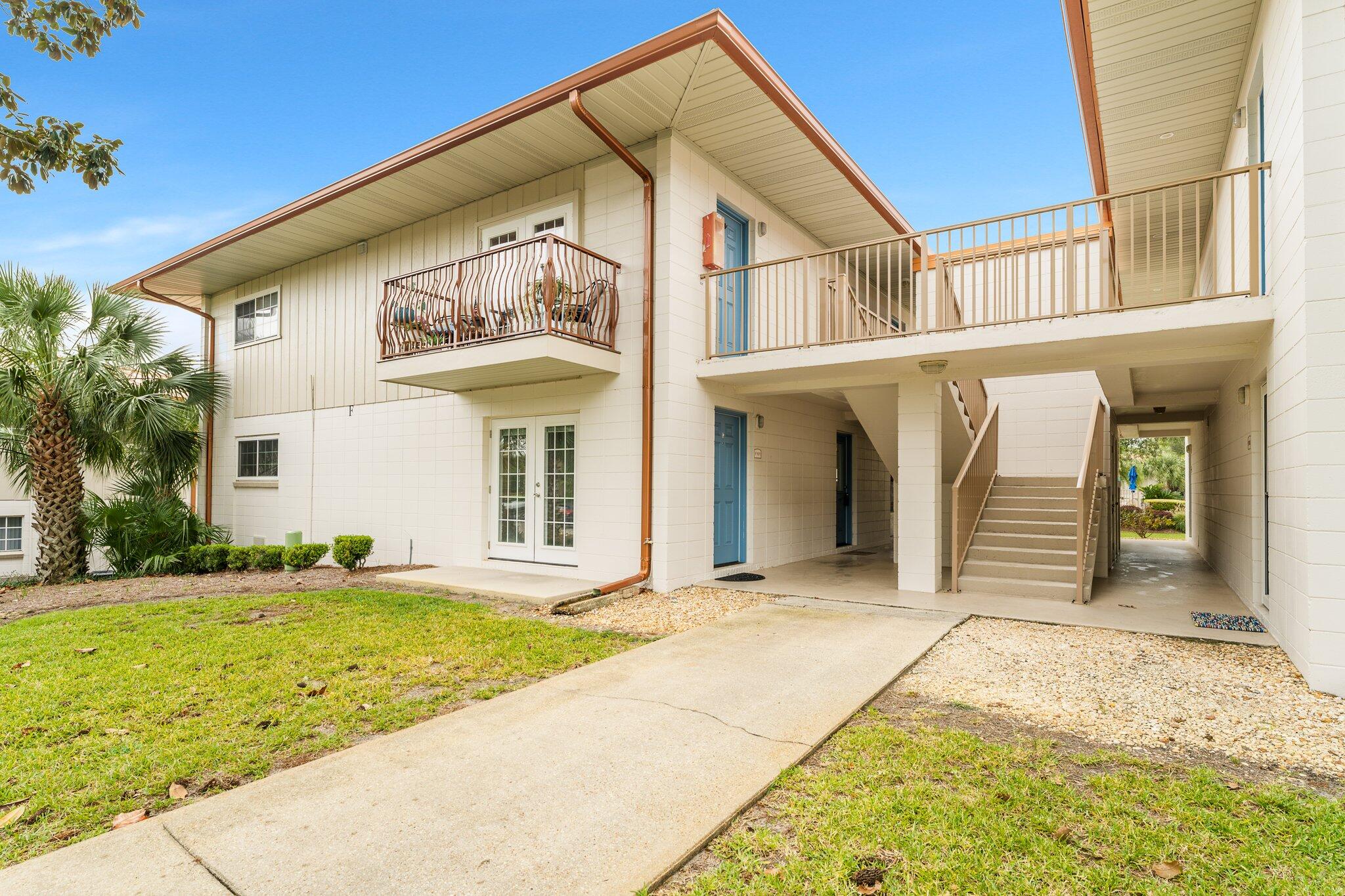 CURRENTLY UNDER CONTRACT, SELLER WILL CONSIDER BACKUP OFFERS

**LENDER INCENTIVES: Closing cost credit and/or rate buy-down available from preferred Lender. Contact Listing Agent for more information.**

Discover bayfront living at its finest in this beautifully updated 2-bedroom, 1-bath condo in the highly sought-after Landmark on St. Andrews Bay. This ground-floor gem offers 970 square feet of thoughtfully designed space, featuring a remodeled kitchen with sleek soft-close cabinets, upgraded countertops, and brand-new stainless steel appliances. The bathroom has been transformed into a relaxing retreat with a stylish walk-in tiled shower and a modern vanity, while durable vinyl plank flooring flows seamlessly throughout. Recent updates include a brand-new washer and dryer and an AC unit replaced in 2021, ensuring comfort and peace of mind.

Landmark on St. Andrews Bay is more than a homeit's a lifestyle. Enjoy private access to a sandy beach, two sparkling pools (including one overlooking the bay), and outdoor grilling areas perfect for entertaining. Stay active in the fitness center or unwind in the recently renovated clubhouse. This gated community includes a private storage closet and beautifully maintained common areas. Located in the heart of Historic St. Andrews, you'll be just steps away from charming shops, waterfront parks, and some of the best restaurants.

Whether you're seeking a tranquil bayfront retreat, a full-time residence, or an investment property, this condo is your chance to enjoy everything this exceptional community offers. Schedule your showing today and experience the perfect blend of comfort, convenience, and coastal charm!