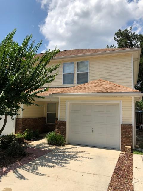 Wonderful townhouse in central FWB, FL location. This townhouse is close commute to Eglin AFB and EOD training as well as grocery stores, restaurants and schools. The home features 2 Master bedrooms and 2 and full private baths. Call today to schedule your appointment. It is currently vacant and available immediately
