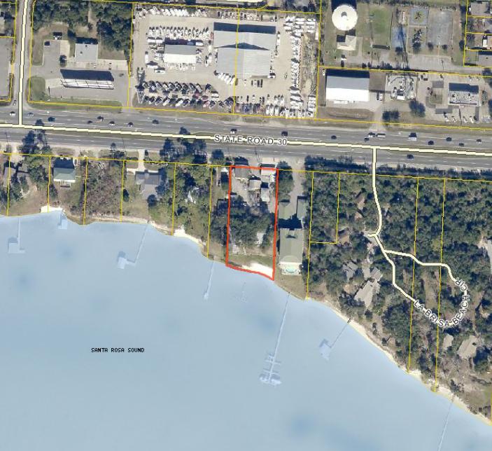 HUGE REDUCTION OF OVER $100K! SELLER IS READY TO SELL...BRING OFFERS! This BEAUTIFUL, WATER-FRONT site is just under one (1) acre. Multi-Family (16 unit complex) with 1 commercial structure. Upon development, the property could produce a gross monthly income of $8000+. The property has an existing BEACH AREA, an existing SEA WALL, and a DOCK that can be restored. This is a highly desirable area for long-term rentals close to Hurlburt Field in Okaloosa County near Fort Walton Beach, FL. Property could also be cleared for development at 16 units/acre for Multi-Family or 6 units/acre for Single-Family Residence. Conceptuals available upon request.
