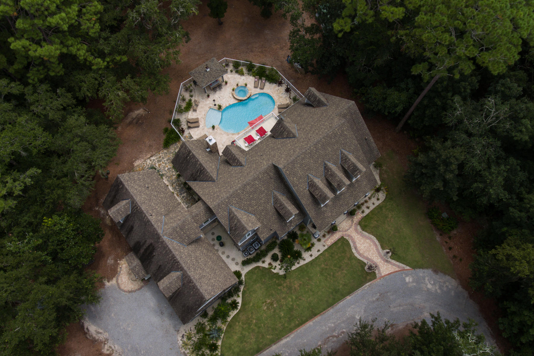 WOODLAND BAYOU ESTATES - Residential