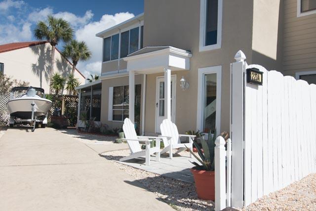Island living at its finest! A great opportunity for vacation rental or full-time residence- either way, you don't want to miss out on this one! This beautiful townhome is tucked away in a quiet corner of Okaloosa Island, with views of the sound from the second floor living area. There is a bedroom and full bath on first floor along with an open concept kitchen, living room, and dining area. Upstairs is a large bedroom and another full bathroom, and a beautiful open room with views of the sound. Ample parking for a boat or RV! Storage shed included. Updated electrical box, HVAC, and plumbing. Some of the furniture will convey. NO HOA FEES! Buyer to verify all data and dimensions.