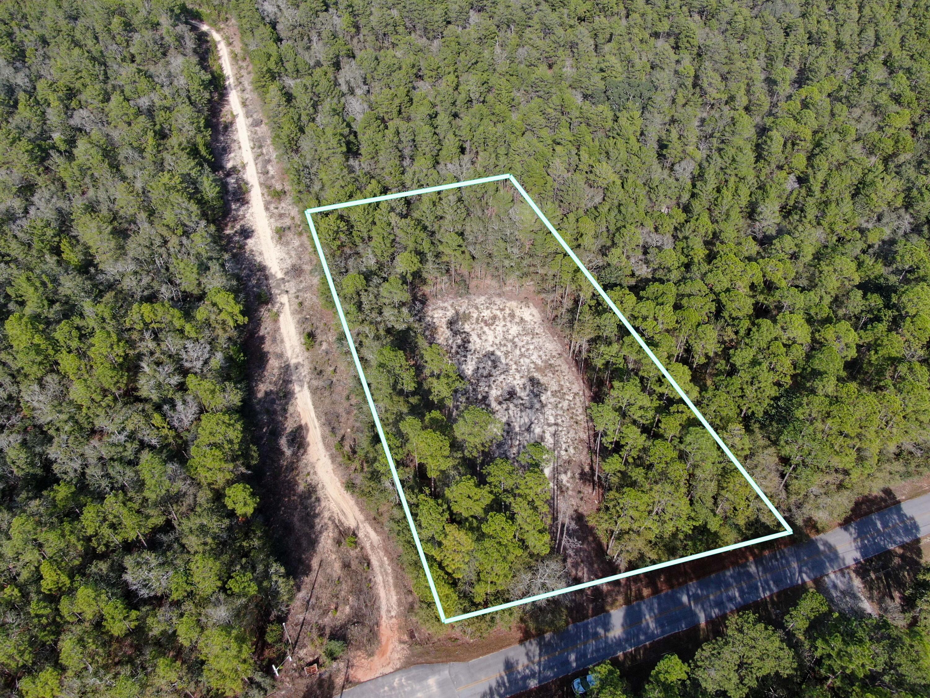 Fantastic building lot partially cleared and ready for your new build. Wildwood Lakes contains large lots, mostly 1+ acres to give you plenty of space between homes and the privacy you'd desire. Located just 5 miles west of DeFuniak Springs and a quick trip through the back roads to get to Niceville, Eglin or to Crestview. The neighborhood has a rural feel because of the lot size. There is no HOA and manufactured or mobile homes are not allowed. A well and septic will be needed and electricity is at the road ready to be connected. The clearing has been completed, saving you thousands, and the lot is nice and level, continuing to help you save in construction costs. Come see your new homesite today.