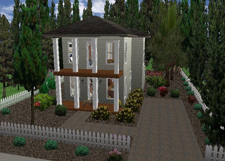 Pre-construction opportunity in picturesque Bear Creek, south of Freeport. This to-be-built Cypress with covered back porch home package constructed by Greg Goodwin Construction, Inc. features 3 bedrooms, 3 baths in a comfortable floor plan. The 10' ceiling 1st floor includes one bedroom, living/dining area, kitchen with granite countertops, custom wood cabinets, crown molding in living & kitchen areas, 8' Masonite raised panel doors, wood floor, tile floor in bath. Wooden stairway & landing leads to 2nd floor carpeted bedrooms with two full baths. Hardiplank exterior siding, galvanized metal roof, 8'' timber pile foundation, outside shower and landscaping package make this new home a great value. FREEPORT is the BOOMTOWN! Up and coming location south of Freeport just north of 331 Bridge, Bear Creek is a classy development unknown to many but a great place to build a new home in a subdivision that is close to the beaches but away from the traffic of the beach scene. Beach style cottages, no build out time, design review restrictions, so no doubt homes will be classy cottages! Lot only - see MLS 761394 priced at $63,750.

Lot is located next to the subdivision pool.