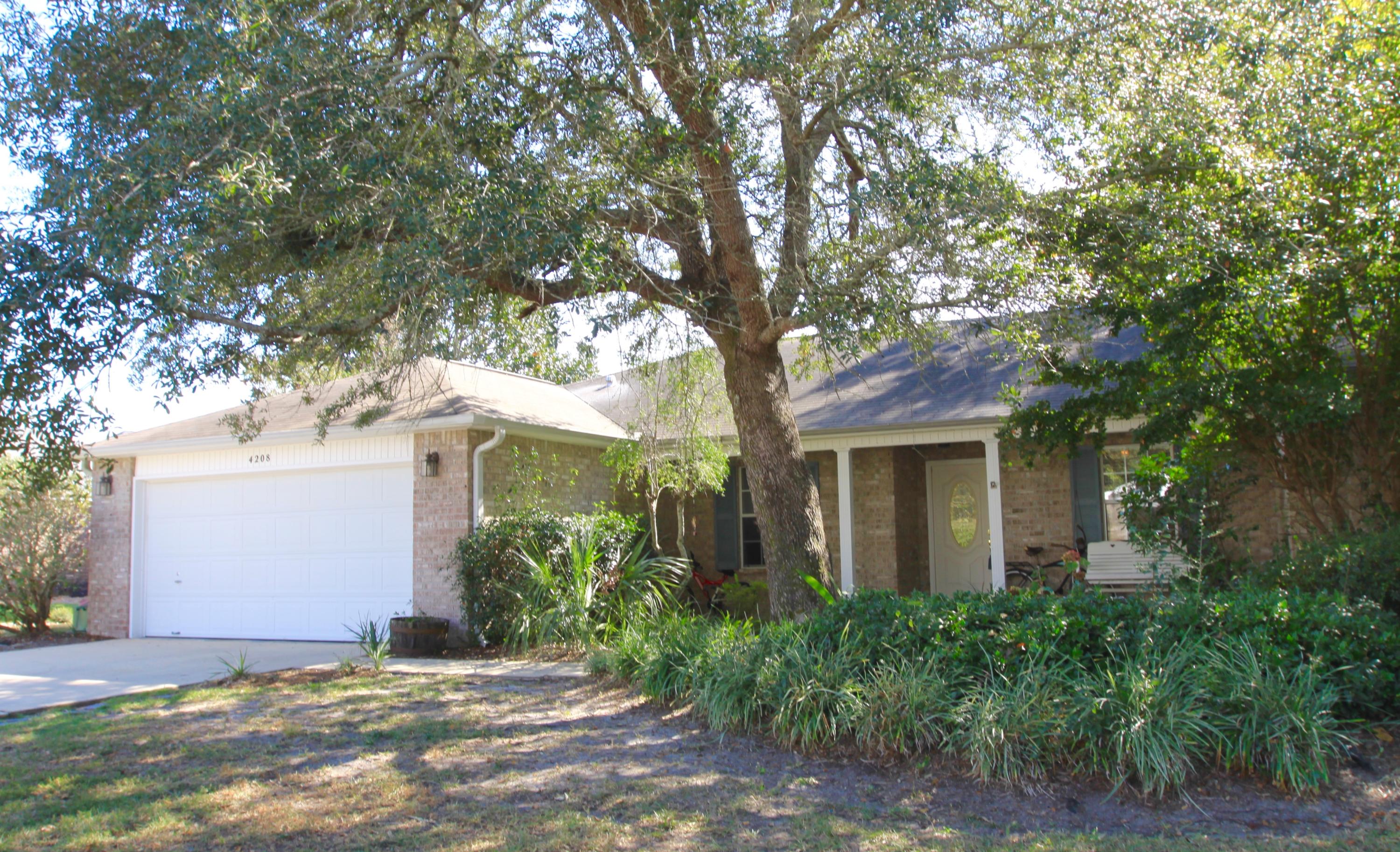 ADDITIONAL PHOTOS COMING SOON. You are close to Eglin and Hurlburt Airforce Bases with this charming house perfectly located in BWB's Sailboat Cove subdivision! This home is on a quiet cul-de-sac near A+ rated schools within Okaloosa county. Being only 10.5 miles from Destin's shopping, dining, entertainment and the beautiful beaches of the Emerald Coast, this is the perfect place to call home. An inviting front entry, gives way to an open floor plan once inside. The light-filled living room is open to a spacious kitchen with gorgeous cabinets, granite countertops and new appliances. The expansive master suite features a double vanity, walk-in shower, a garden tub and large walk-in closets. There are three additional bedrooms and 1 additional bathroom. Additional features include: a two car garage with tons of space, multiple closets for storage, hardwood flooring throughout the home with carpet in guest bedrooms, vaulted ceilings, french doors and a huge in-ground pool featuring an intimate backyard for family time or entertaining guests. There is a lawn pump & sprinkler system for easy lawn maintenance.PETS ALLOWED UPON OWNERS APPROVAL & W/ A $250-500 NON-REFUNDABLE PET FEE DEPENDING ON TYPE/SIZE/QUANTITY OF PETS!