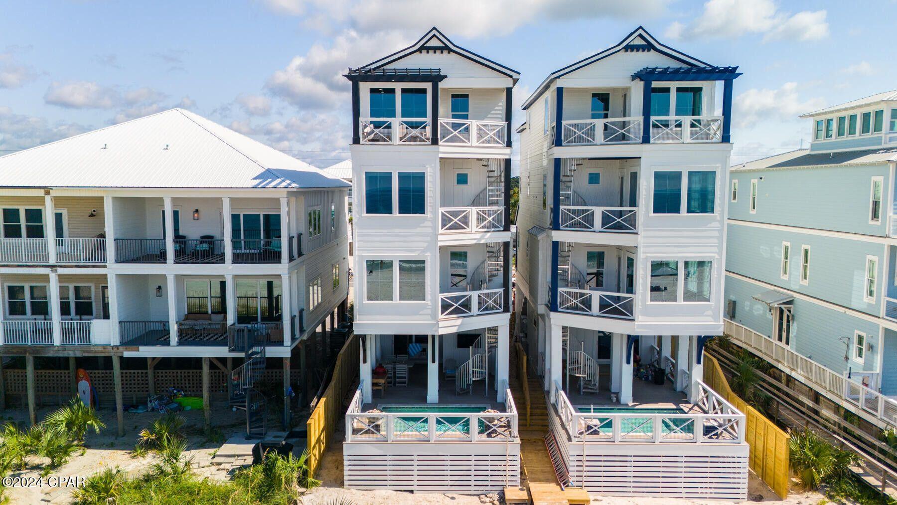 CONTACT LISTING AGENT TO DISCUSS NEW HUGE SELLER INCENTIVES BEING OFFERED.  Welcome to beachfront luxury! ''Emerald Dream'' is a superbly constructed 6-bedroom, 6.5-bathroom home features high-end finishes and custom touches throughout. The open-concept kitchen showcases elegant fixtures and ample seating, flowing seamlessly into a spacious living area with breathtaking ocean views. Each bathroom is a masterpiece, with unique custom tile work for a spa-like experience. Enjoy endless entertainment in the rec room, complete with a pool table. Perfectly positioned for relaxation, this stunning property provides a sophisticated coastal retreat right on the water's edge.
