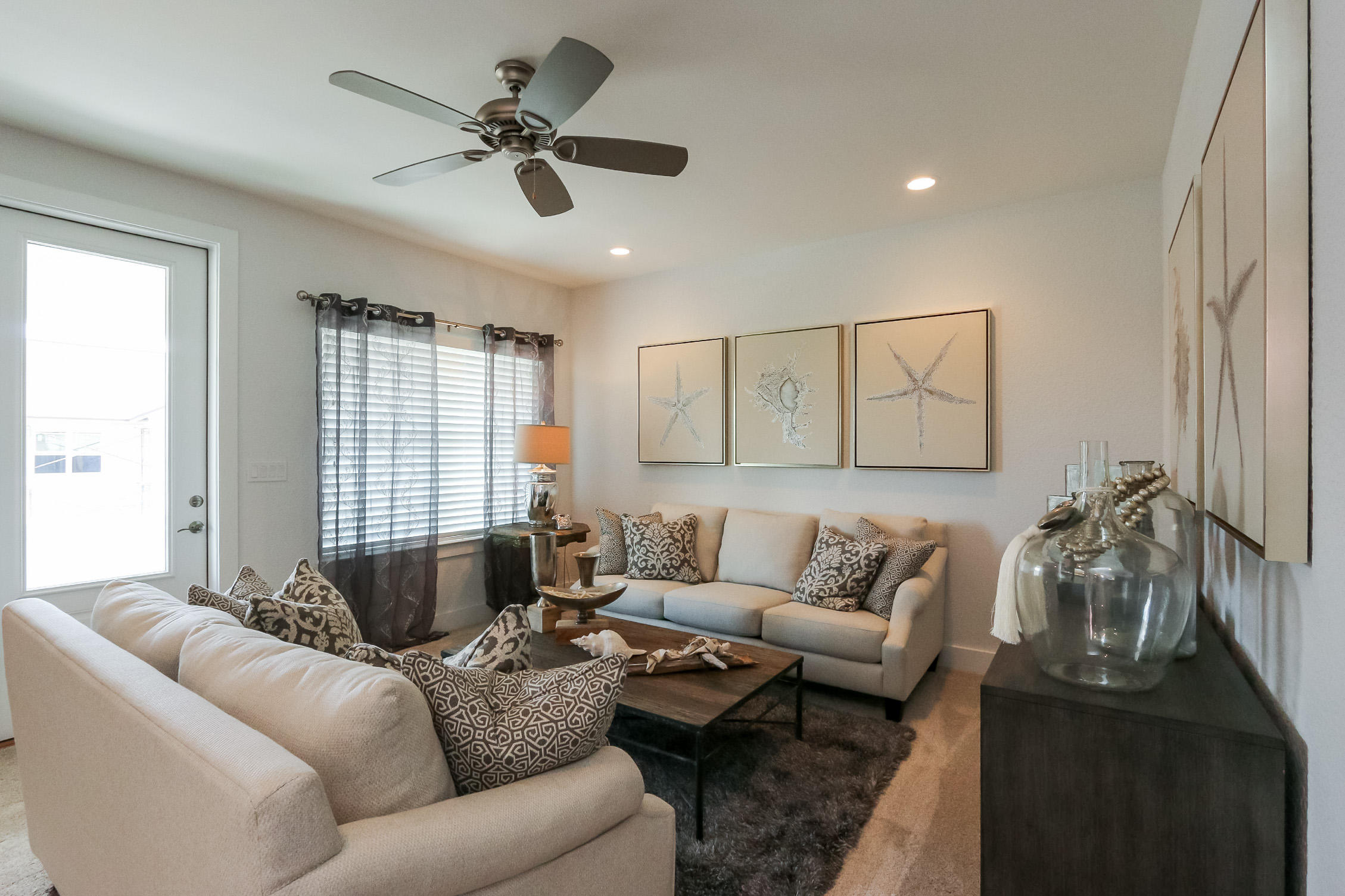 Welcome to Destin Oaks! One of Destin's newest VA Approved communities. Are you ready for an affordable, BRAND NEW, place in Destin to call home? Well look no further! Built by a local, to help you be a local! This place is sure to impress! Earth Cents Certified! Around 2200sqft of living space! Granite Counter Tops throughout! All Wood Cabinetry! Walk in Custom Master Shower! Walk in Closets in ALL bedrooms! Stainless Steel Appliances! High Impact Doors & Windows! Two A/C units! Heat Pump Water Heater! Yes! It really does have it all, including a private balcony to sit & enjoy with a spectacular view of the airport runway! Come be a part of this New Development, & come enjoy the Neighborhood Pool & Club House! The HOA maintains the Front Landscaping, Trash, Street Lights, & Common Areas.