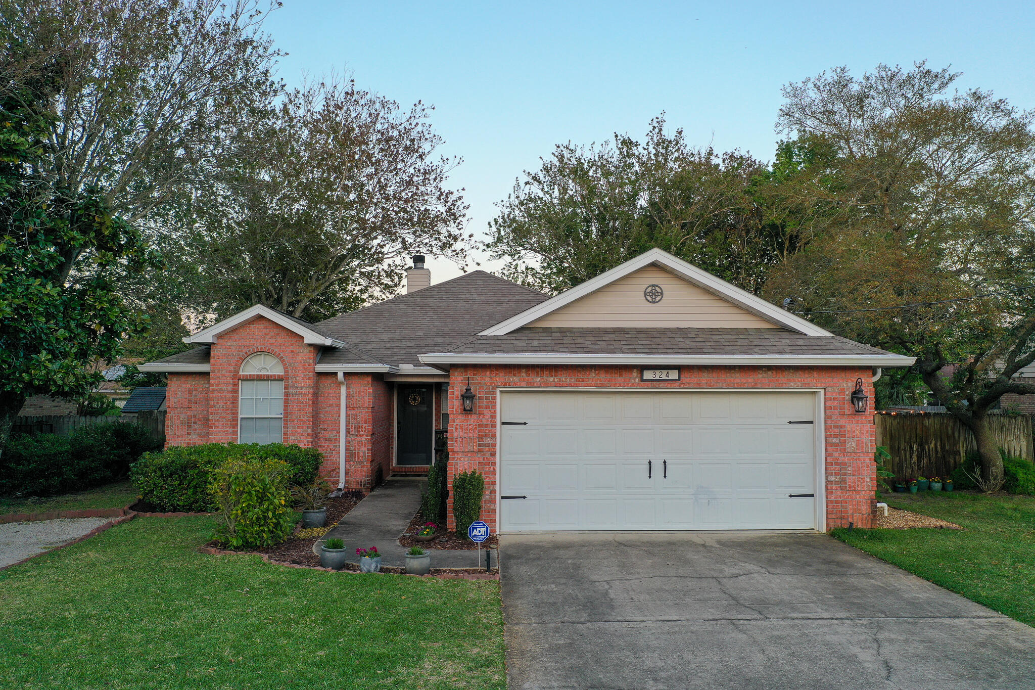 Tastefully updated house in desirable Destin neighborhood. This home features an open floorplan with freshly remodeled kitchen. The master bedroom has a walk-in closet and adjacent master bath with double vanity and beautiful, custom tile work. Custom wood work- window casings, board and baton in guest bath, bead board under kitchen island, shiplap master bathroom. Enjoy a landscaped yard with custom deck and seating area for entertaining and two mature citrus trees for a sweet taste of Florida. This home features separate parking for a boat, RV or trailer and a two-car garage. Roof and water heater replaced in 2014, AC units replaced in 2017 (includes Reme-Halo air filter).ADT Alarm, No HOA or Short term rentals.