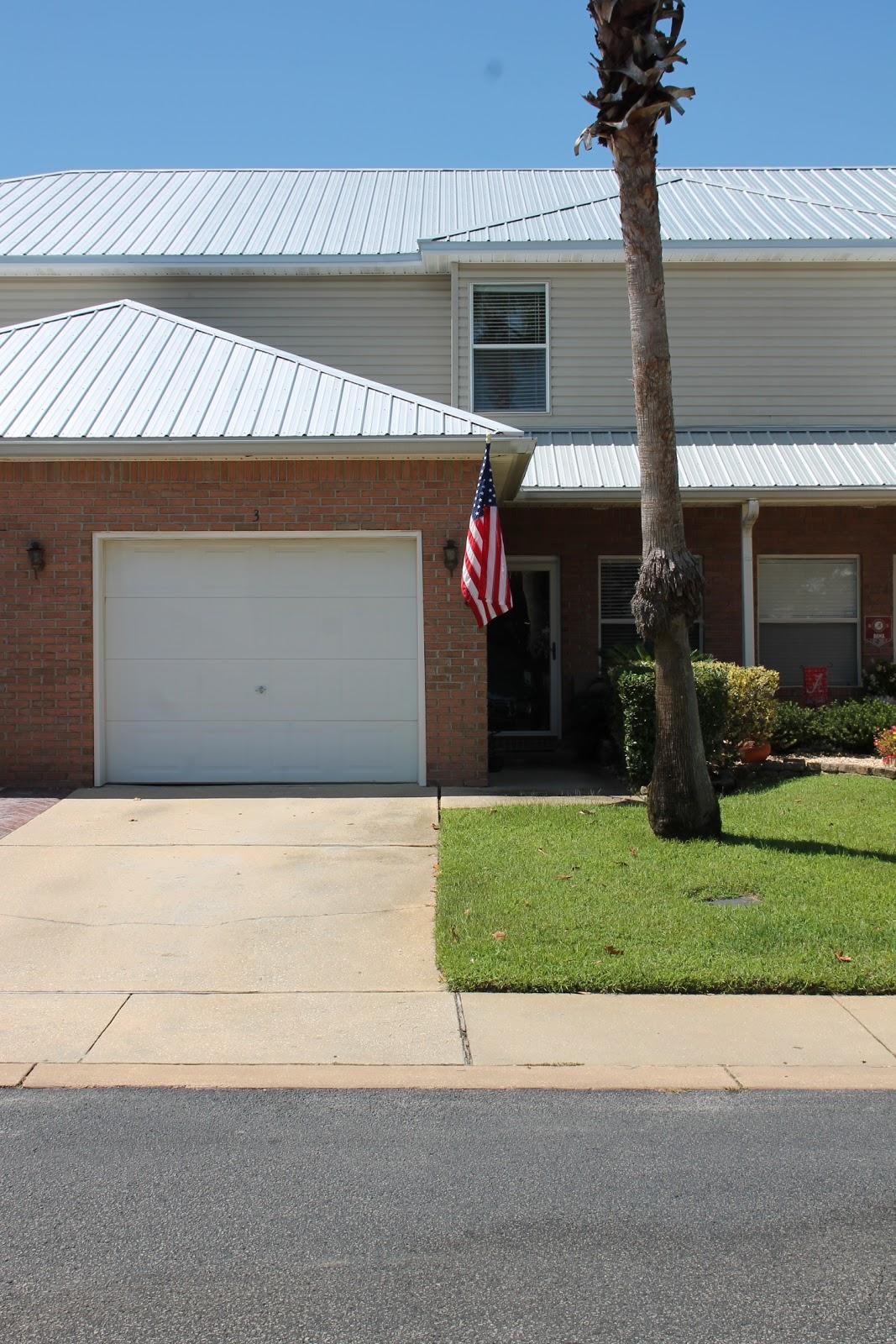 Well Maintained 2 bedroom 2.5 bath townhome. Extremely clean, with fresh paint. Storm door over front door, and hard wood plank floors in main living area, kitchen area and dining area have tile and stainless appliances. Kitchen has a separate pantry. Half bath and indoor laundry room off the kitchen. Nice private small back yard with covered patio and nice landscaping. Upstairs there is a large master en-suite with separate walk in closet. The second guest bedroom is spacious with it's own private bathroom. One car garage for extra space. This unit is close to the pool, across from the mail boxes and overflow parking for guests. HOA has a termite bond on complex units, roof is a few months old, and has a service contract for a/c and heat pump!