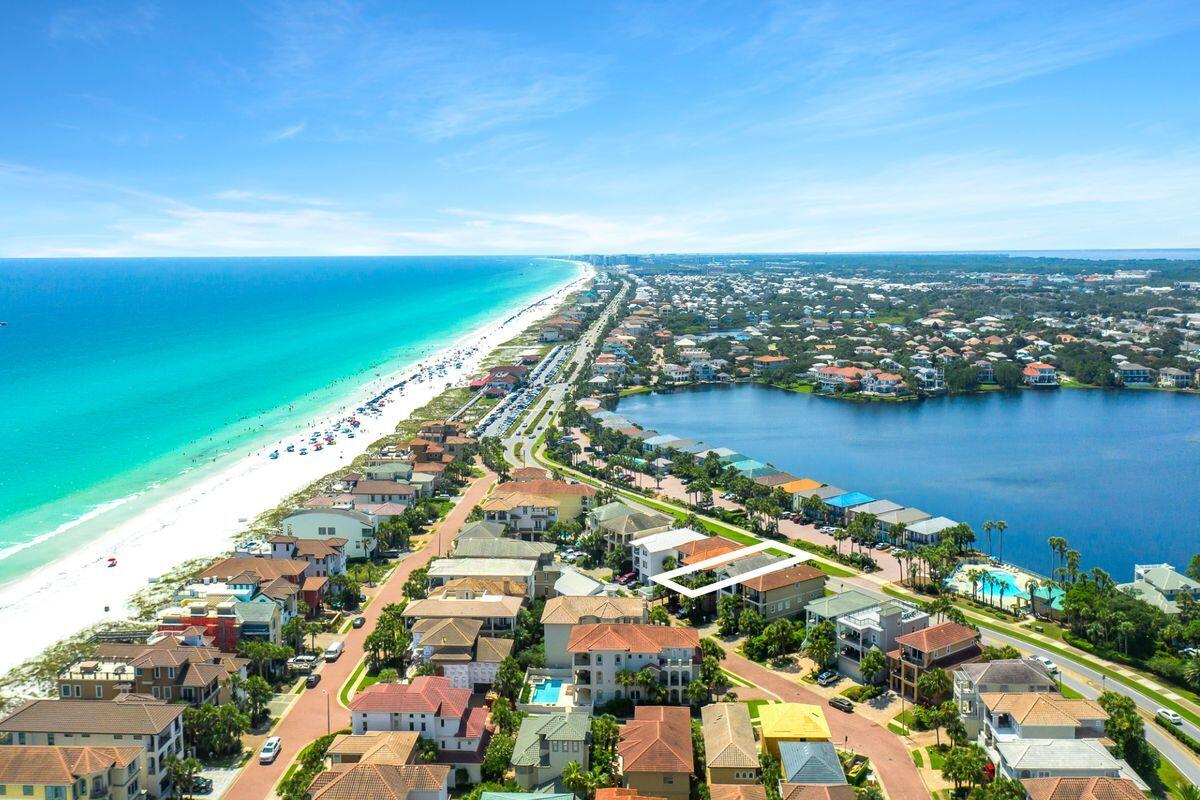 An exceptional opportunity to purchase an impressive, four bedroom gulfside retreat in the prestigious gated community of Destiny by the Sea. This prominent three-story property is primely positioned South of Scenic Highway 98. 4840 Ocean Boulevard includes notable features such as over 3,000 sq ft of living space, one car attached garage, third floor master suite, open-concept floor plan, wet bar, and spacious balconies. This home has been well cared for and has had recent updates including interior paint throughout, all new light fixtures, new furnishings,a gorgeously updated kitchen, two brand new water heaters, two new ice makers, and a new HVAC system. 

The first level of the home has two bedrooms, one including a queen sized bed with a twin over twin bunk bed and also access to the garage. The second level is the main living area with a spacious living room and open-concept floor plan that flows seamlessly to a the balcony. In addition, it also boasts a fully equipped, updated kitchen with beautiful new quartz countertops, tile backsplash, and new stainless steel appliances. The living room and dining area is a perfect, open space to relax or entertain guests surrounded with ample natural light and new coastal decor and furnishings throughout. The third level is where the master suite is located; generous in size, it has a king bed along with an additional private living room style seating arrangement that is perfect for a personal theatre. In addition to that the master suite includes a private wet bar and opens up to its own private balcony. The master bath has an amply sized soaking tub surrounded with natural light as well as built-in shelving on either side. The master bath also includes dual vanities and a spacious walk-in closet.