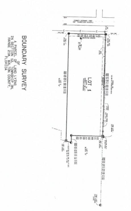 Beautiful buildable lot with direct access to New Harmony Road (Co Hwy 1087) with approx 1.32 wooded acres. There is plenty of space to build your new home, and if you're looking for more land, an additional adjacent lot is available for sale to expand your homestead, build a workshop or an additional residence for multi-generational living. This property is located about two miles north of Hwy 90 and only four and a half miles to the Interstate access point! Mossy Head is about 14 miles to historic DeFuniak Springs. This location offers country living with amenities nearby and only 33 miles to the beautiful, white sandy beaches of Destin. The seller says there is a small creek at the back of the property. Mature trees and a level lot make this a perfect site for your new home.  All information provided believed to be accurate; buyer to verify all facts deemed important.