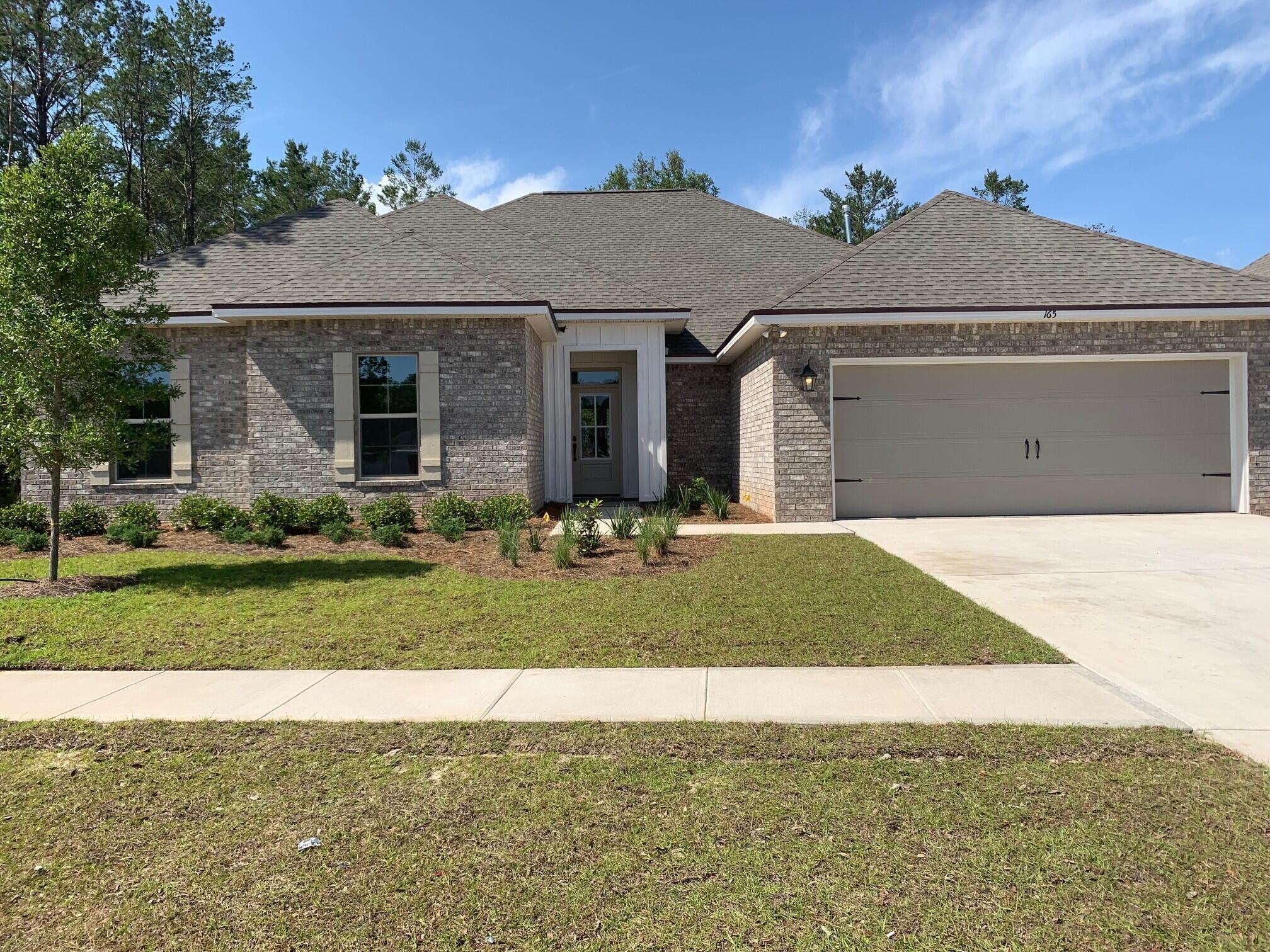 The CHRISTOPHER III G in The Trails at Hammock Bay community offers a 5 bedroom, 3 full bathroom, with a game room and an open 2 story design. Upgrades include luxury wood look tile flooring, quartz counters, upgraded cabinets and more! 
Special Features: Private water closet, double vanity, soaking tub, separate shower, walk-in closet in the master suite, covered rear patio, recessed can lighting, ceiling fans in living area and all bedrooms, framed mirrors for all bathrooms, undermount sinks, bronze plumbing fixtures, smoke and carbon monoxide detectors, garage door with hardware and two remotes, seasonal landscaping package, architectural landscaping package, 30 year shingles and more!