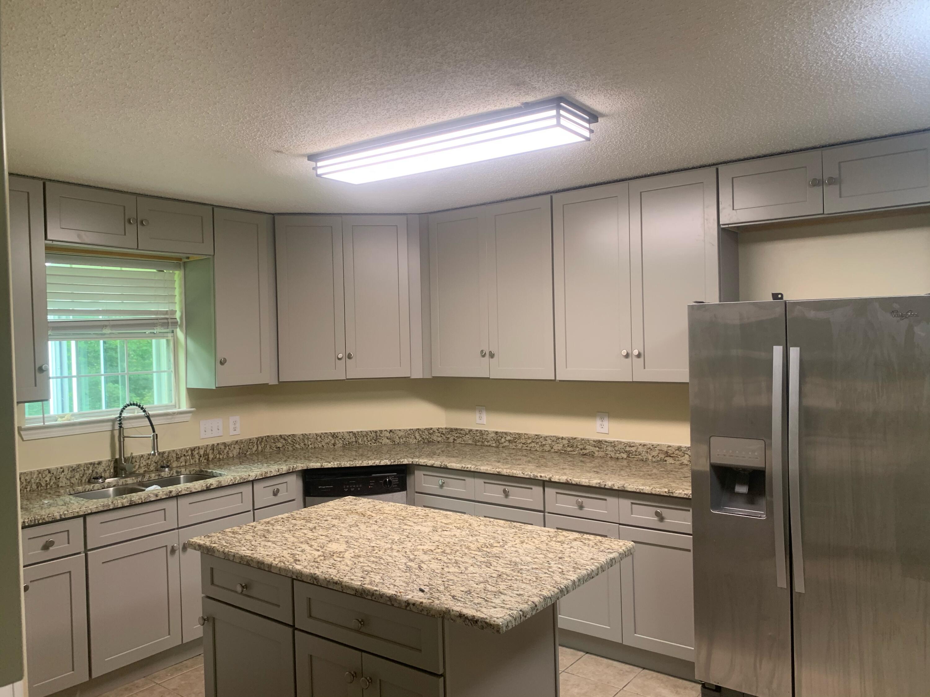 BACK ON MARKET, SELLING AS IS: COUNTRY VIEW ESTATE LIVING. NICE SPACIOUS FLOOR PLAN 1574 SQ FT , NEW ROOF, ALL NEW KITCHEN AND BATHROOM CABINETS WITH NEW GRANITE COUNTERTOPS. ALL NEW PLUMBING THROUGHOUT, NEW TOILETS, ALL NEW LED LIGHTS AND CEILING FAN FIXTURE THROUGH OUT. ALL NEW FAUCETS, SHOWER HEADS. ALL NEW FRAMED MIRRORS OVER VANITY SINKS. MASTER BATH HAS HIS & HERS CLOSETS, DOUBLE VANITY SINKS. TILED FLOORS THROUGHOUT, SIDE BY SIDE STAINLESS STEEL DOOR FRIDGE, STOVE MICROWAVE AND DISHWASHER. FLORIDA ROOM HAS TILE FLOOR  AND SLIDING GLASS WINDOWS, SLIDING GLASS DOOR LEADS OUT TO DECK. OWNER WILL PAY UP TO 2% TOTAL OF THE C/C THIS DOES NOT INCLUDE POINTS OR OTHER COSTS WITH OUR PREFERRED LENDER. HOUSE WAS TEMP OF THE MARKET DUE TO HOLD UP OF NEW CABINETS DELIVERY & CONTRACT FALL OUT.
