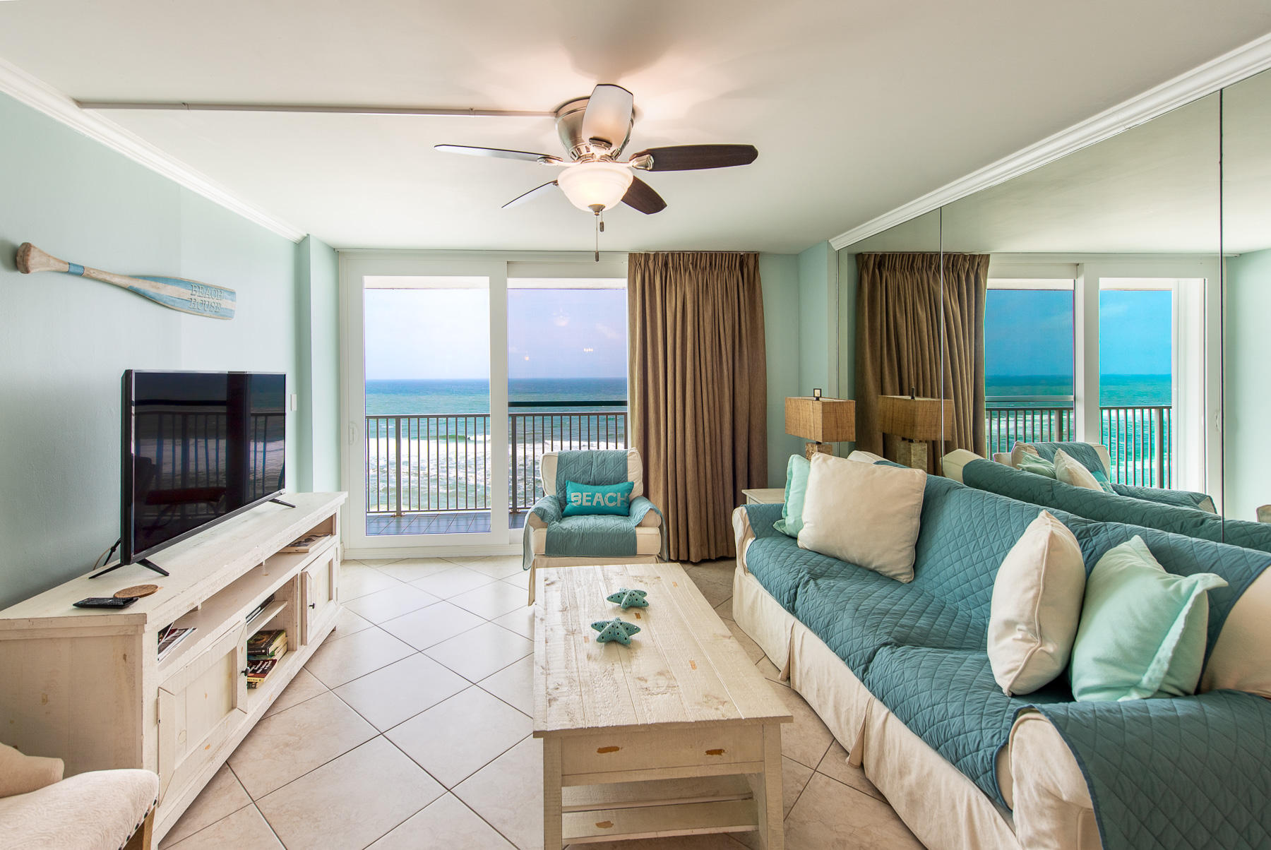 This spacious 2bedroom 2bath penthouse condo boasts incredible rental income history, grossing $70K+ in 2019! Unit 1205, a.k.a. ''Beachcrest Penthouse Oasis'' on VRBO, sits directly on the sugary white sand beaches of the Gulf of Mexico offering amazing unobstructed Gulf views. Being a top floor unit, this condo is extremely quiet, making it the perfect place for a peaceful getaway with gorgeous waterfront views. Through the private condo beach access, you can be on the beach within a minute of leaving your condo door! Located between Seaside and Rosemary Beach on 30A, you are 20 minutes from Destin and 20 minutes from Panama City Beach. After a fun day at the beach or pool you can relax in your newly renovated professionally decorated and designed condo. The kitchen is equipped with stainless steel appliances, and opens to the ocean front living and dining area. There is beautiful easy-to-maintain tile flooring throughout. The master bedroom is gulf front, and its en-suite includes a marble shower. 

There is beach service for chair, umbrella, kayak and paddle board rental right next to the beach access. The Gulf front pool is heated October through April and right next to it are two well-maintained gas grills. This condo is located in biking distance Grayton Beach State Park, many coastal dune lakes, and 100's of miles of biking paths through the state parks surrounding the area.