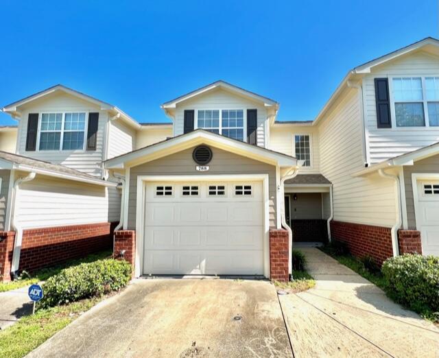 Available 8/21/2023...2/2.5 town home in Eagles Landing Town home Community allows easy access to bases, beaches and shopping. 2 master suites upstairs with the living, dining, and kitchen down stairs. Neutral paint throughout. Laundry and 1/2 bath downstairs. Foyer area and 1 car garage. Back door opens to overlook the fantastic community pool area. No inside smoking or vaping. Sorry no pets allowed.