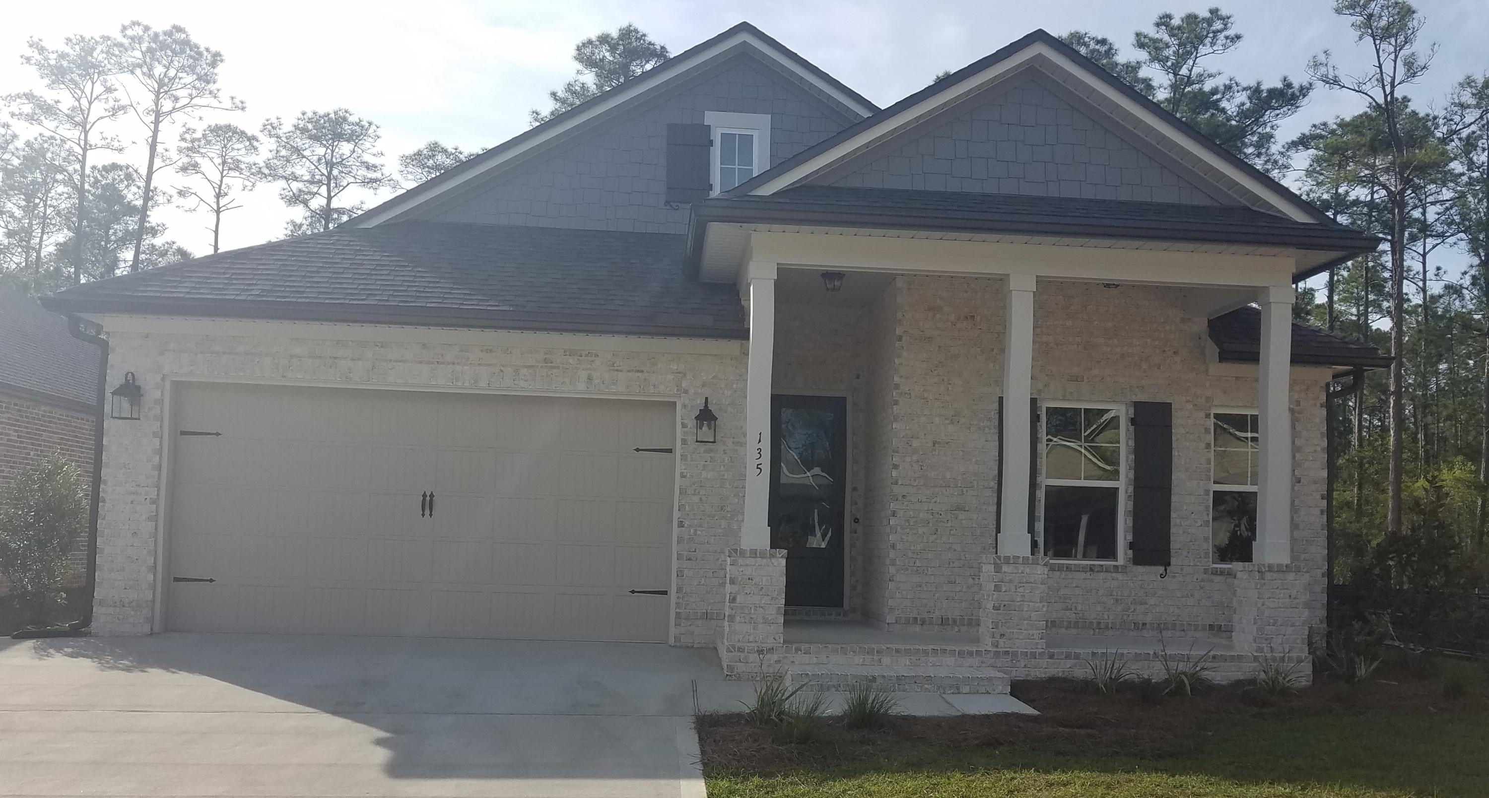 Marina Village is a private, small coastal community with a pool, playground, and stocked ponds for catch and release fishing only. Marina Village has direct access to Lagrange Bayou via the Freeport Marina, which is the only full service marina in our area! The Starfish floor plan has 2,369 sq.ft. with 3 bedrooms plus a flex room, and 2.5 baths. Brick exterior, low e-vinyl windows,covered entry, large covered rear porch, 2 car garage, and landscaping package with automatic sprinkler system are just a few of the exterior finishes of the home. Interior finishes include 9 ft ceilings, laminate, tile, and carpet floor coverings, brushed nickel fixtures, double vanity and walk-in closet in the master bath, quartz or granite countertops, as well as upgrades to include 8 ft interior doors, kitchen back splash, cased windows, tiled shower and tub deck, crown molding, flex room with french or solid doors, and granite, base cabinet with sink in the laundry room.