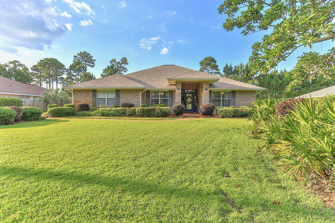 Beautifully upgraded home includes granite and quartz counter tops, stainless stove and microwave, ceramic wood flooring and new dishwasher. The home also features an electric fireplace, new hot water heater, screened back porch and the fenced back yard surrounds the new saltwater pool and meticulously landscaped yard! Washer and Dryer do not convey.