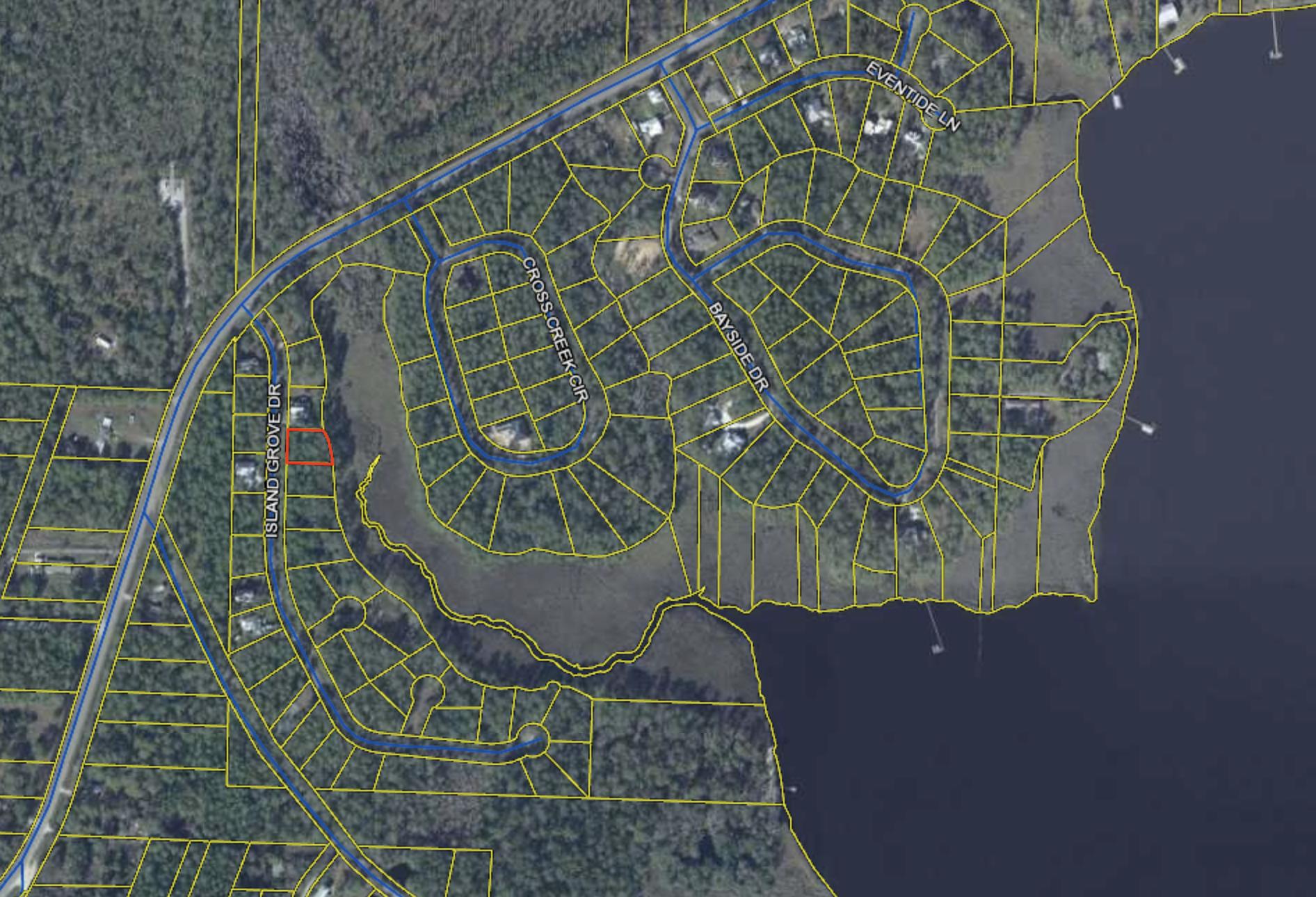 CROSS CREEK SHORES - Land