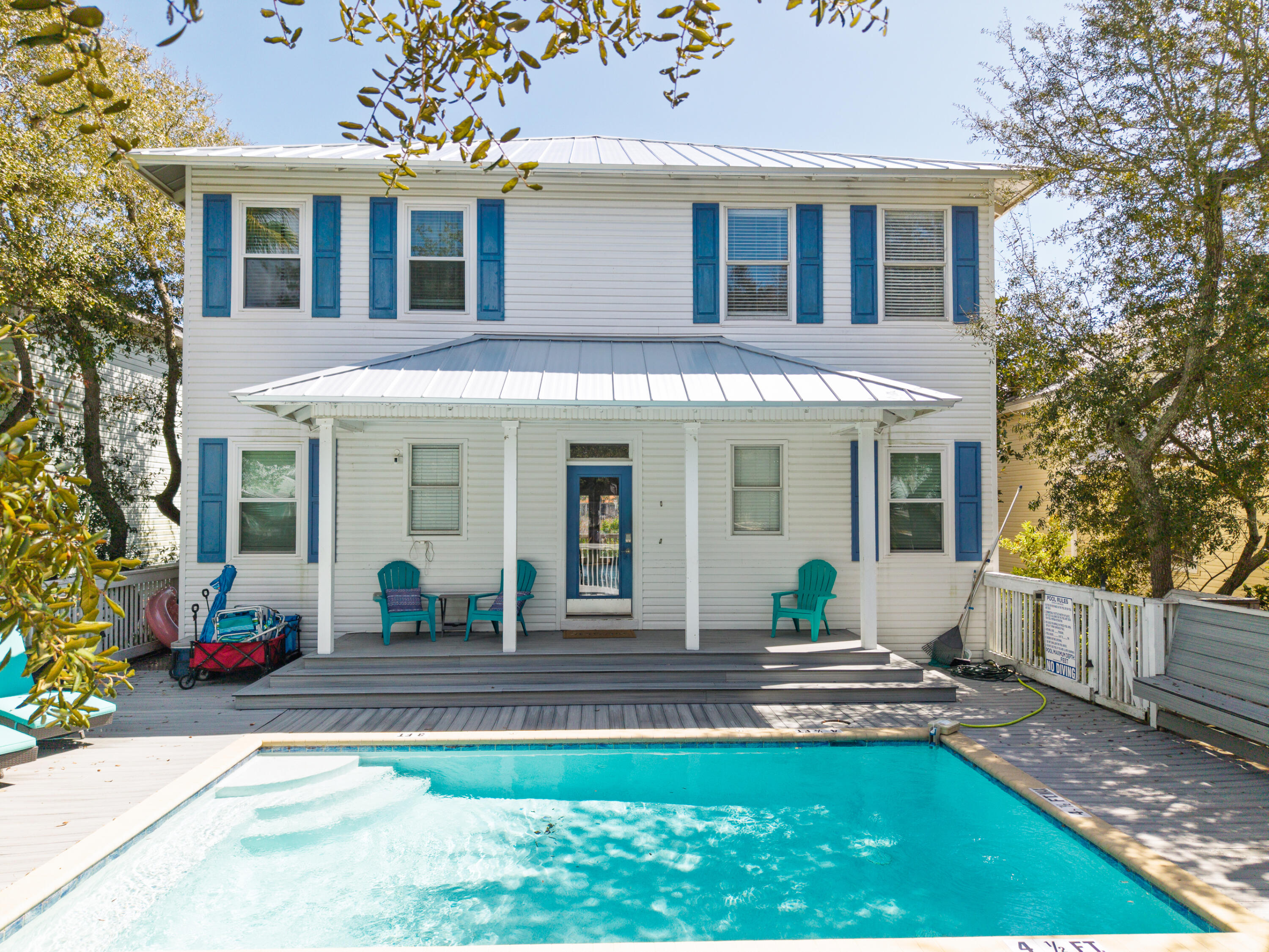 Welcome to 83 Sunfish Street--an exceptional, turnkey beach investment in the heart of Destin, one of the most sought-after destinations along the Emerald Coast. This beautifully maintained property offers the perfect combination of prime location, relaxed coastal lifestyle, and impressive income potential.

Just a short 3-minute trek to the sugar-white sands and emerald-green waters of the Gulf of Mexico, this home delivers the effortless beach experience vacationers crave--no parking hassles, just easy access to the shoreline.

What truly sets this property apart is its strong, consistent rental performance. Generating $140,000 in 2025, this is more than a vacation home, it's a proven, income-producing asset with repeat guest demand. Whether you're a seasoned investor or entering the short-term rental market, this opportunity offers immediate returns with documented success.

Designed with comfort and functionality in mind, the home accommodates families and groups with ease. Inviting living spaces, well-appointed bedrooms, and a private pool surrounded by durable TREX decking create the perfect setting to relax after a day in the sun. Guests will also enjoy close proximity to Destin's top dining, shopping, and entertainment, supporting strong occupancy year-round.

A major recent upgrade includes a brand-new roof, providing peace of mind and minimizing near-term capital expenses--an invaluable advantage for any investor focused on maximizing ROI.

Positioned in one of Florida's most vibrant vacation rental markets, this property benefits from year-round tourism, stunning natural beauty, and the unmatched appeal of the Emerald Coast.

Turnkey. Profitable. Coastal. This is the investment you've been waiting for.