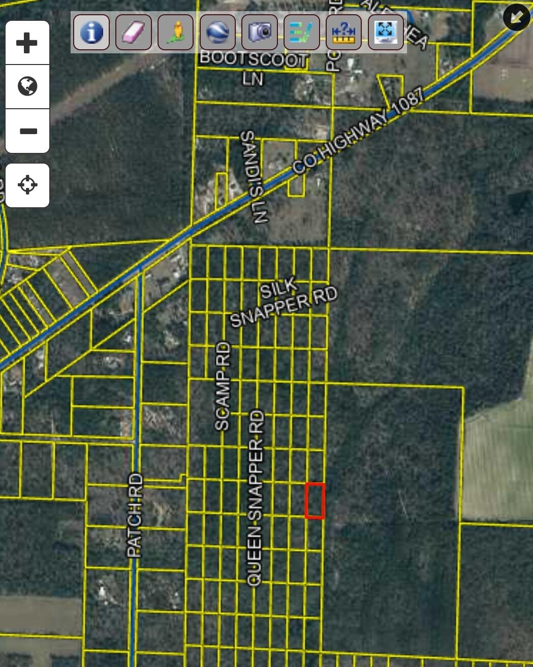 The property is undeveloped with no access at this time. 4 wheeler or walking would be best to be used for access. Running electric to the lot is estimated to be $28k. Great opportunity to be away from the hustle and bustle of the city and have your own space to call home. No HOA, build to suit or a manufactured/trailer home is welcomed.
