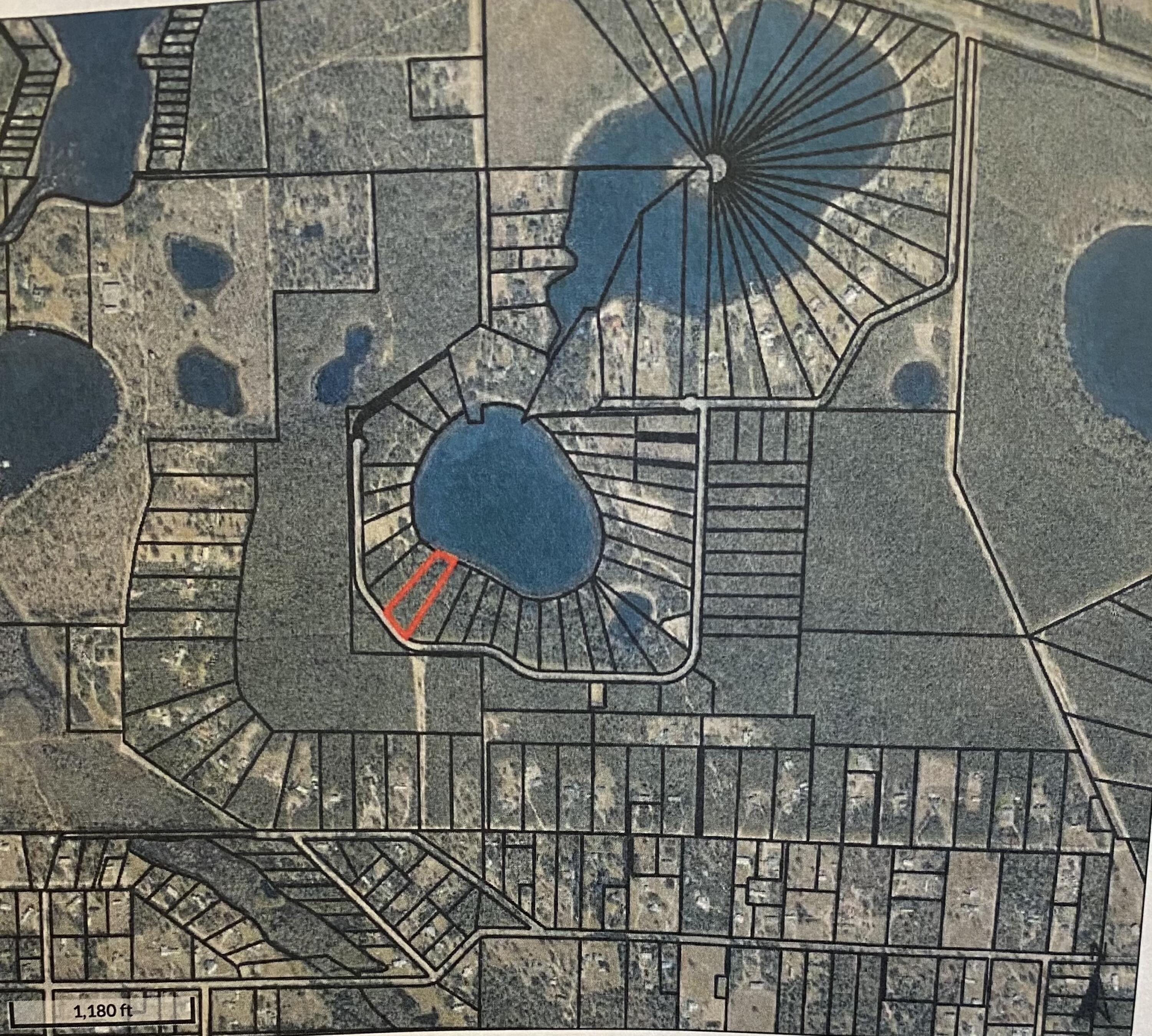 Bream Pond - Land