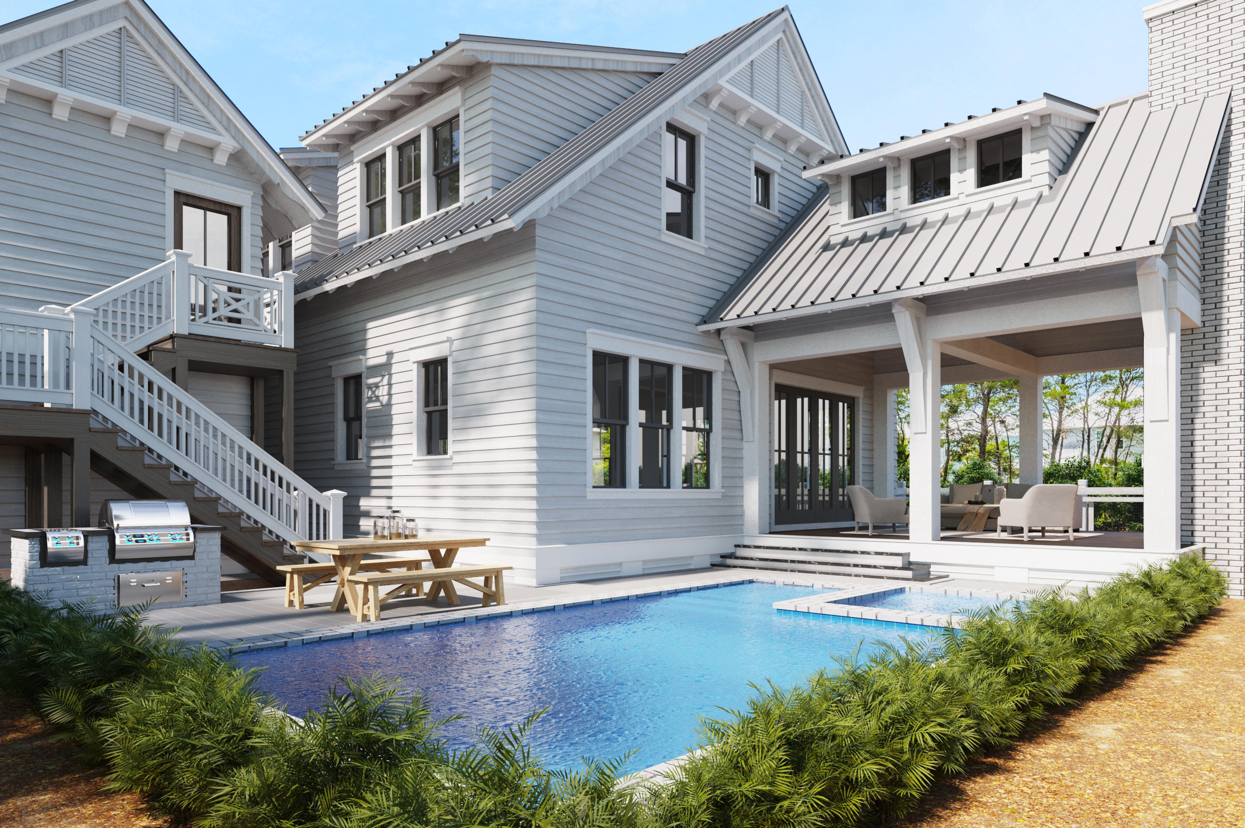 Imagine a new home in Watercolor with superior fit and finish perfect for your family. That home is now.   Completed November 7, 2022.

LPKK Investments is fast becoming known as curating a luxury home of high quality finish, attention to detail and comfort for daily living.