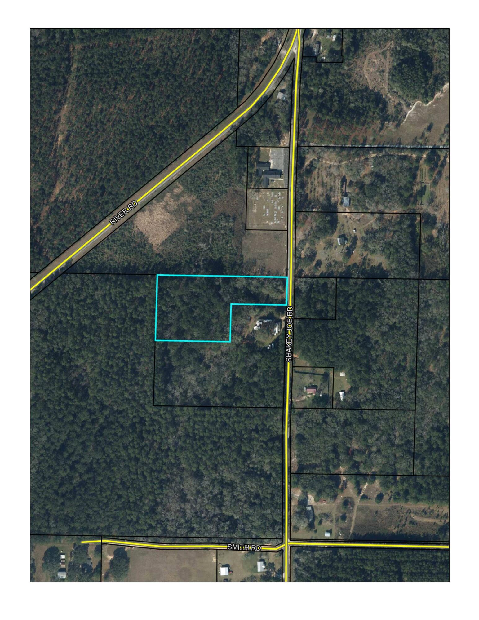 NO RECORDED SUBDIVISION - Land