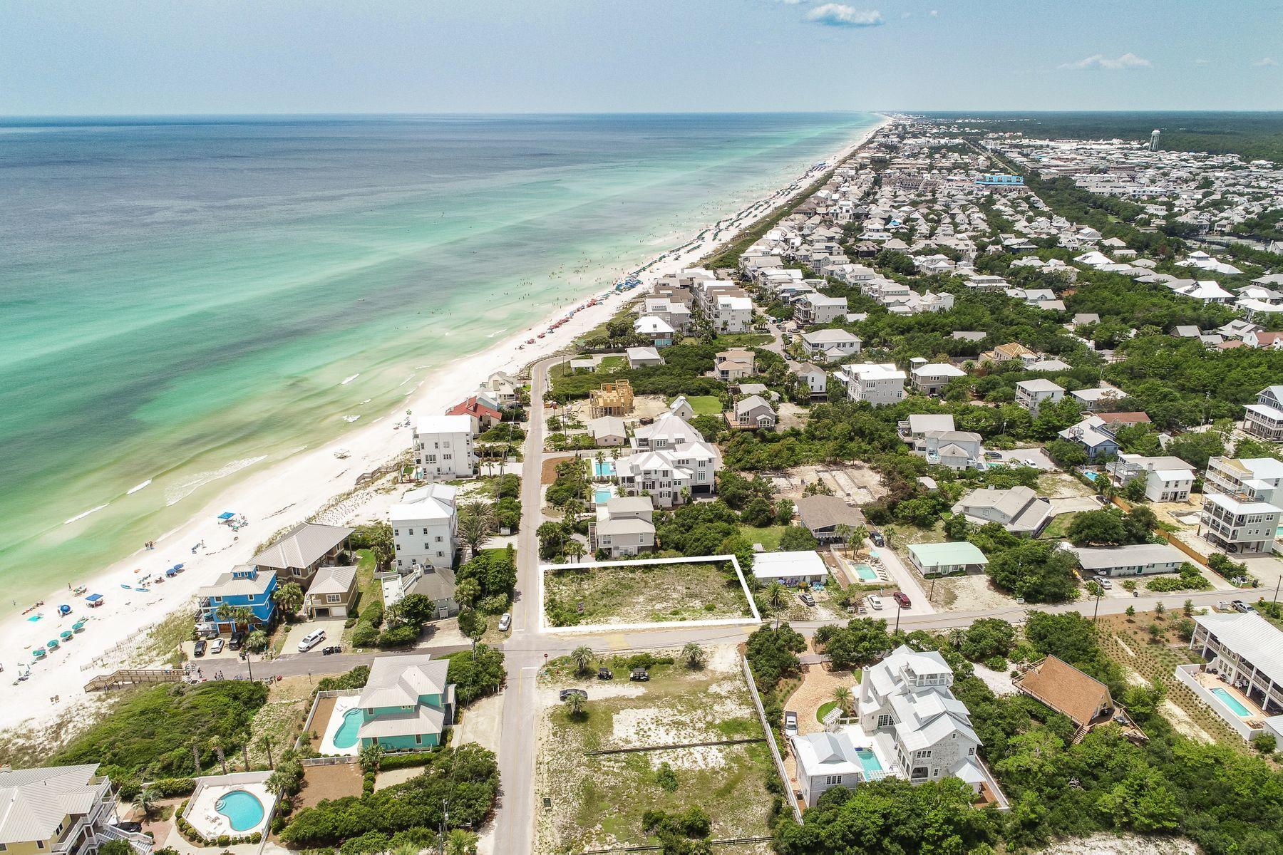 INLET BEACH - Land