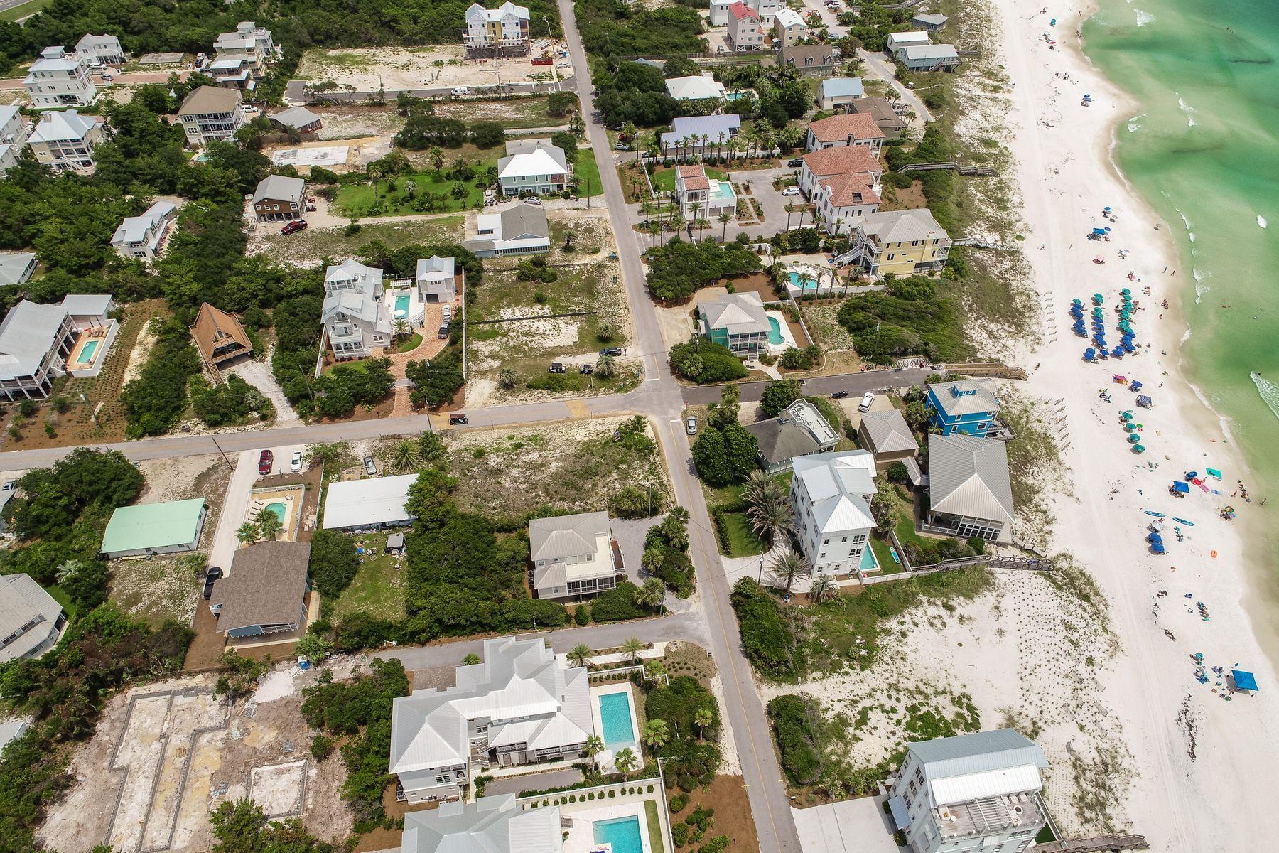 INLET BEACH - Land