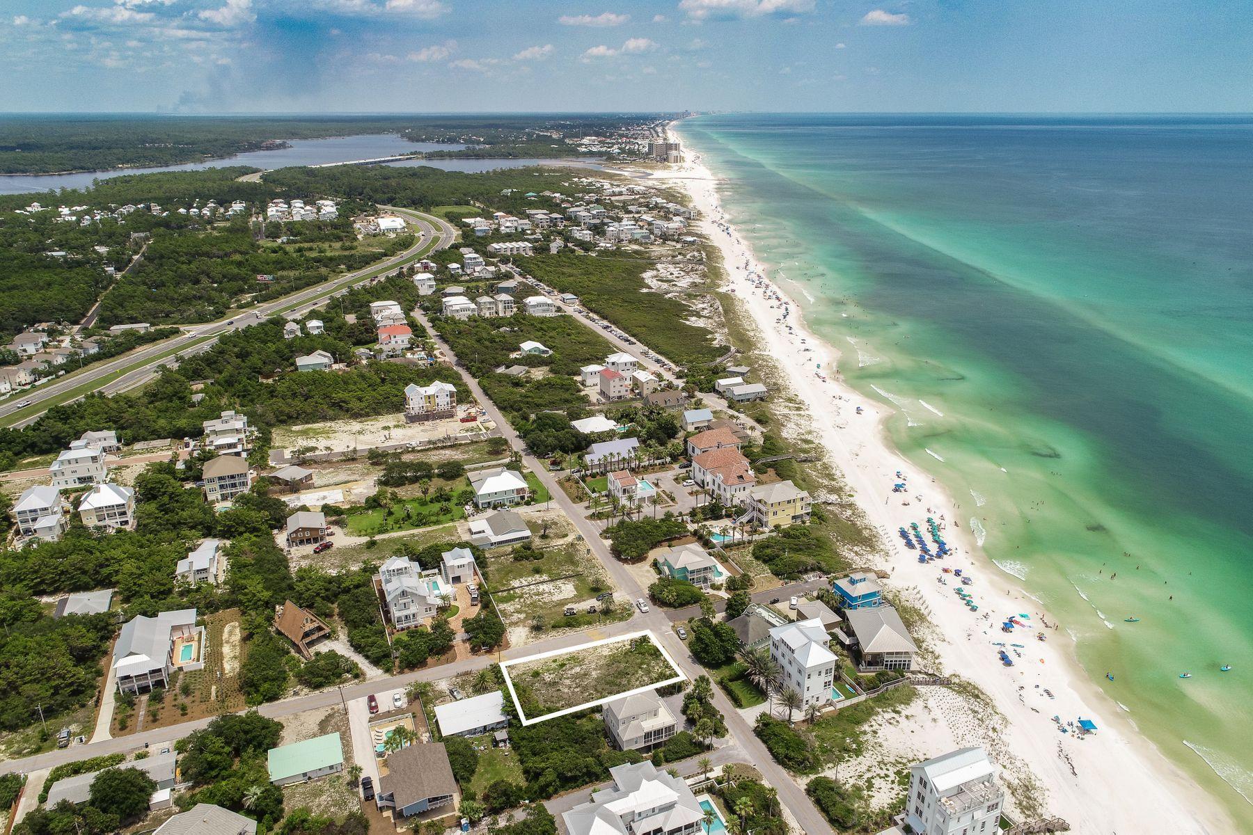 INLET BEACH - Land