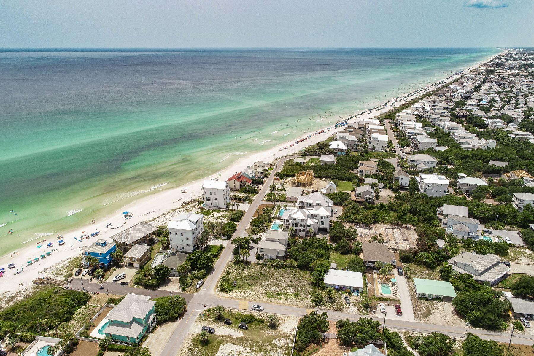 INLET BEACH - Land