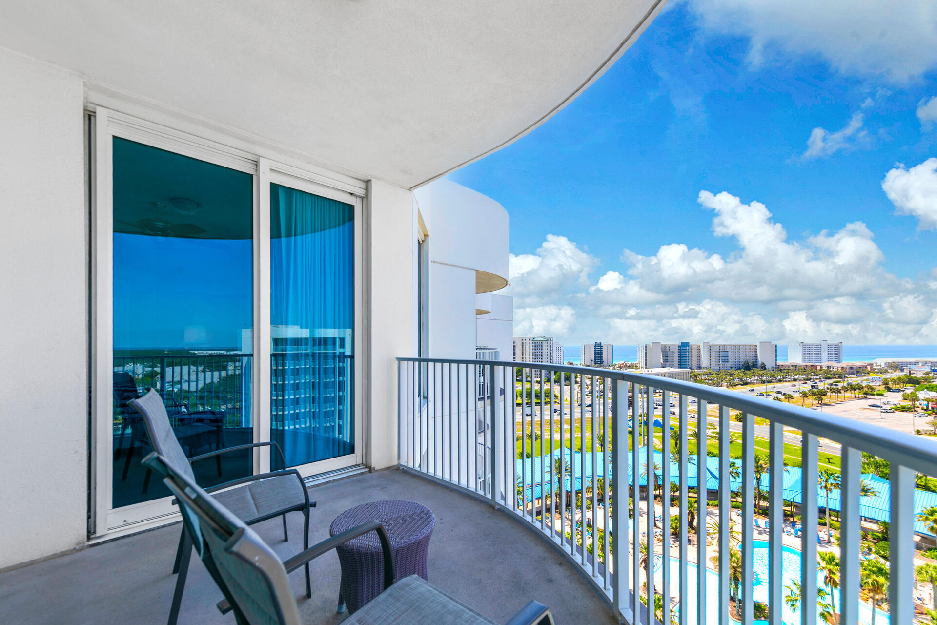 Exceptional opportunity to own a well established rental machine! Unit 11209 has had a stellar 4.86 rating on Airbnb with an outstanding $61k average  gross rental income over the past 3 years ($70k 2022, $62K 2023, $53k 2024 and $52k in 2025)!  2026 YTD $18.9k.  Future bookings of $9.4k! Not only are you getting a unit with a proven income track record,  This junior suite, 2 bedroom, 2 bath unit is being sold turnkey and fully furnished! With six years of experience as a Superhost and being recognized as a guest favorite, this high-performing listing ensures quick rentals and provides significant advantages over starting from scratch. Additionally, it ranks among the top-rated properties in Destin. 
The Palms of Destin is an excellent investment opportunity, second home, or primary residence. This resort allows you to park and relax without ever needing to drive during your vacation. Enjoy the convenience of an on-site restaurant and coffee bar, along with a seasonal shuttle service that runs to various attractions in the area. Notably, HOA fees cover all utilities, including electricity, water, trash, Wi-Fi, and cable! 
During the day you are sure to enjoy the exterior features of the 11,000 sq ft lagoon pool, w/ waterfalls and bridges within the 2 acre ''oasis''. The children's pool and interactive splash fountain will provide hours of enjoyment while the parents enjoy a swim, or lounging with a drink from the on site restaurant and coffee shop. The Palms also features a new state of the art fitness center, pickle ball (outdoor), tennis and basketball court, seasonal shuttle, a new outdoor grilling area and an electric car charging station! Look no further as The Palms Resort and Conference center is a 5 star resort with amenities hard to beat! Then in the evening, you will find yourself on the balcony enjoying the breathtaking sunsets! Call your favorite agent for a showing today!
While we believe all information to be accurate, buyer to verify all information including dimensions.