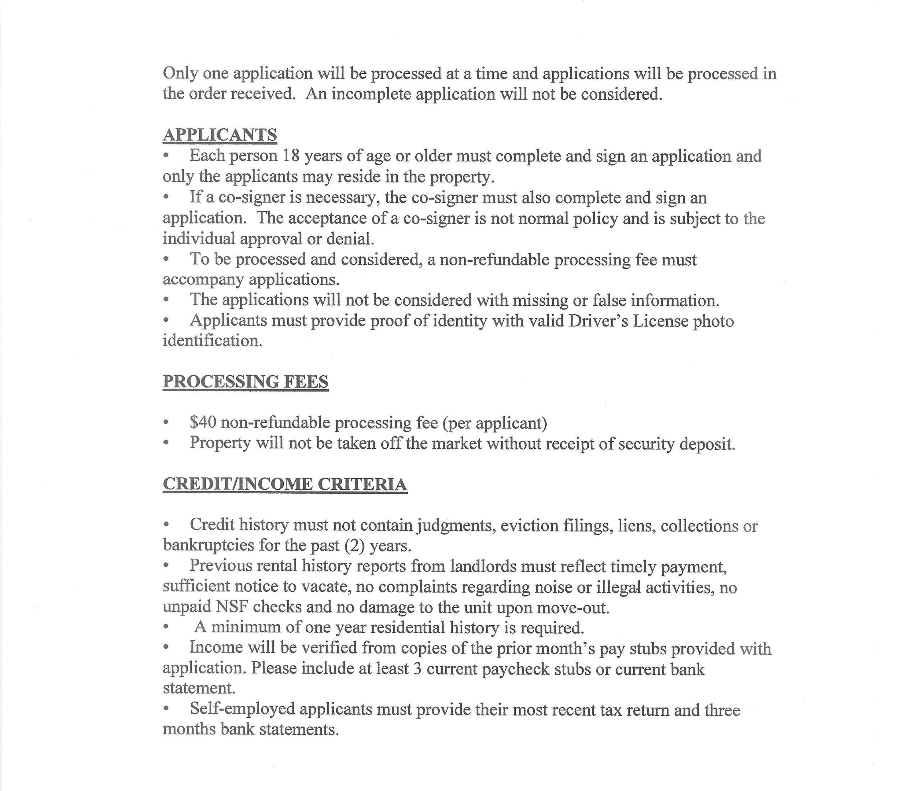 WATERSTONE - Residential Lease