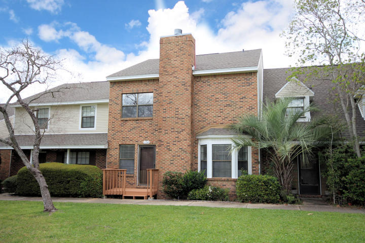 One of the largest Floor Plans in Portofino! Don't miss seeing this lovely 3 bedroom, 2 1/2 bath town home today! Conveniently located in Shalimar. Close to Eglin AFB, baseball fields, schools and dining. This town house complex has a courtyard with gazebo and community pool! Portofino is one of the nicest town home communities in the area. This has all the features; a private rear porch great for grilling out after swimming in the community pool, then make your way inside features great room with fireplace, large eat-in kitchen, one car garage, and an inside laundry. The second floor has three huge bedrooms, with lots of closet space.
