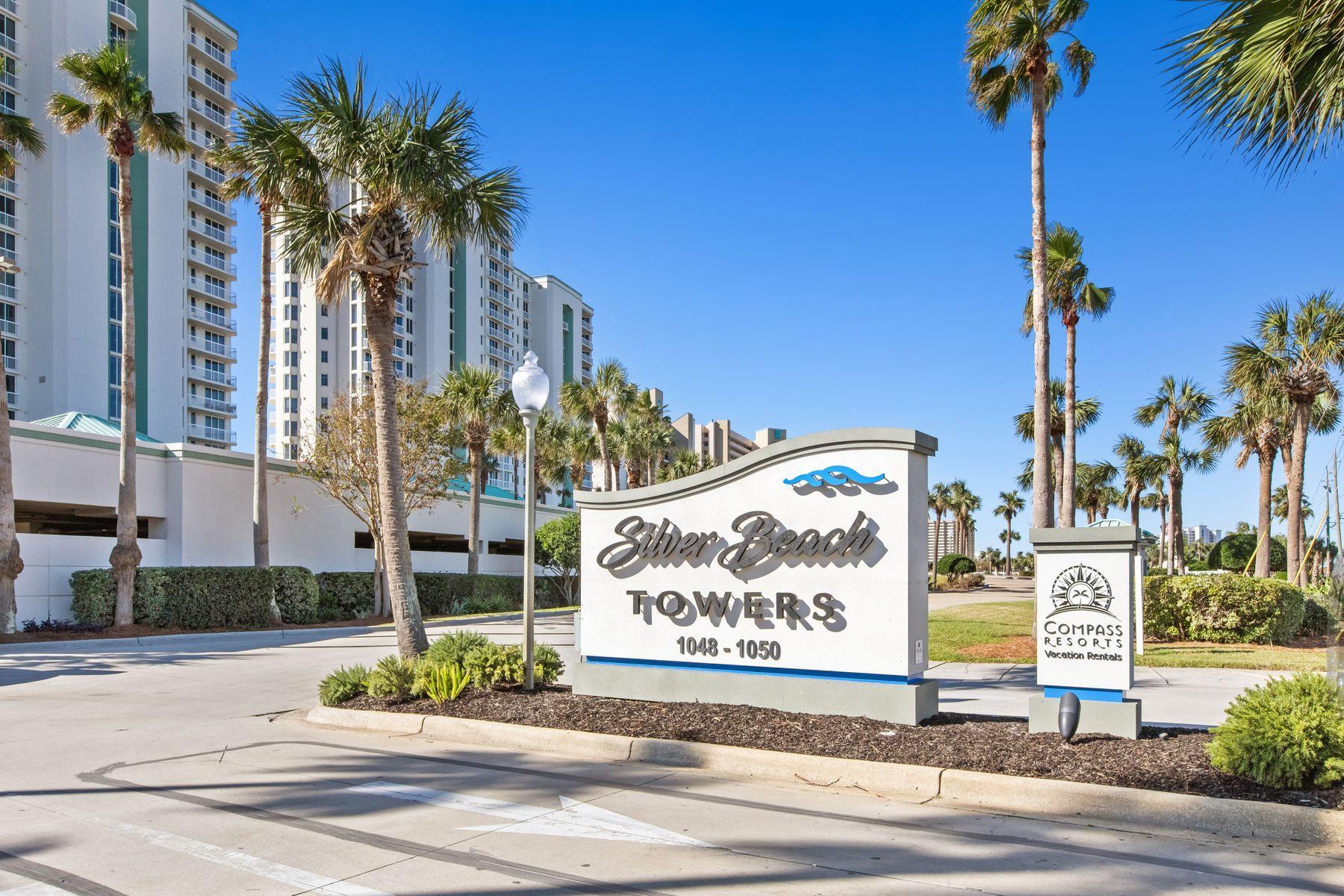 SILVER BEACH TOWERS - Residential