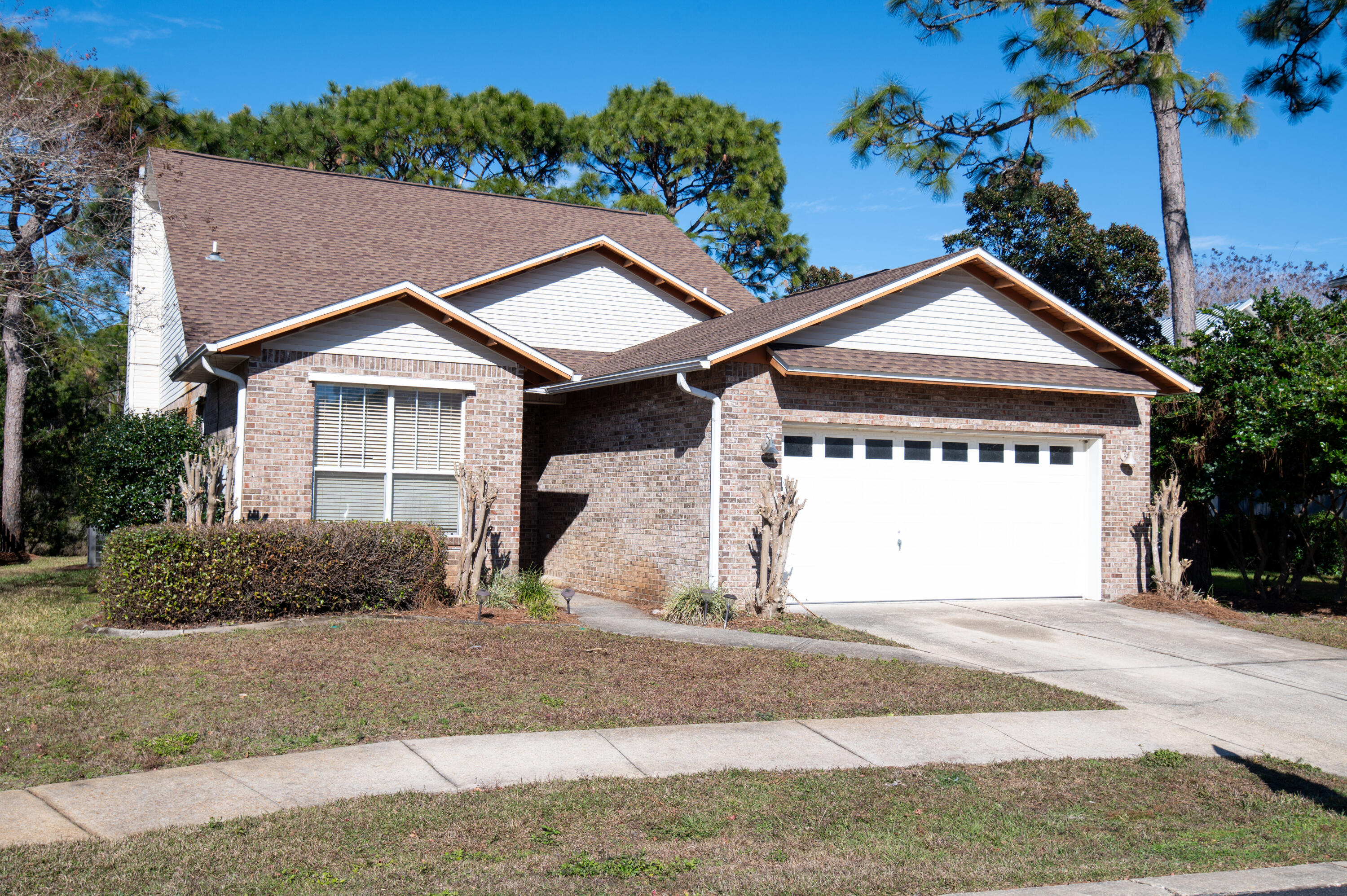 Located in the charming Calle Escada neighborhood, this spacious two-story home offers 3 bedrooms, 2.5 bathrooms, and 2,240 sq. ft. of heated living space (2,861 sq. ft. total). The roof was replaced in 2019, offering a solid foundation. The property is being sold as-is and may not qualify for traditional financing. Inside, you'll find hard tile flooring and a layout ready for modern updates. The waterfront backyard offers a peaceful retreat perfect for relaxing or entertaining. Calle Escada enhances the lifestyle with tennis courts, a pool, pickleball, fishing areas, and a playground—perfect for enjoying the Florida lifestyle. Whether you're looking for an investment or a dream home project, this is your opportunity in a fantastic Santa Rosa Beach location, south of Hwy 98.