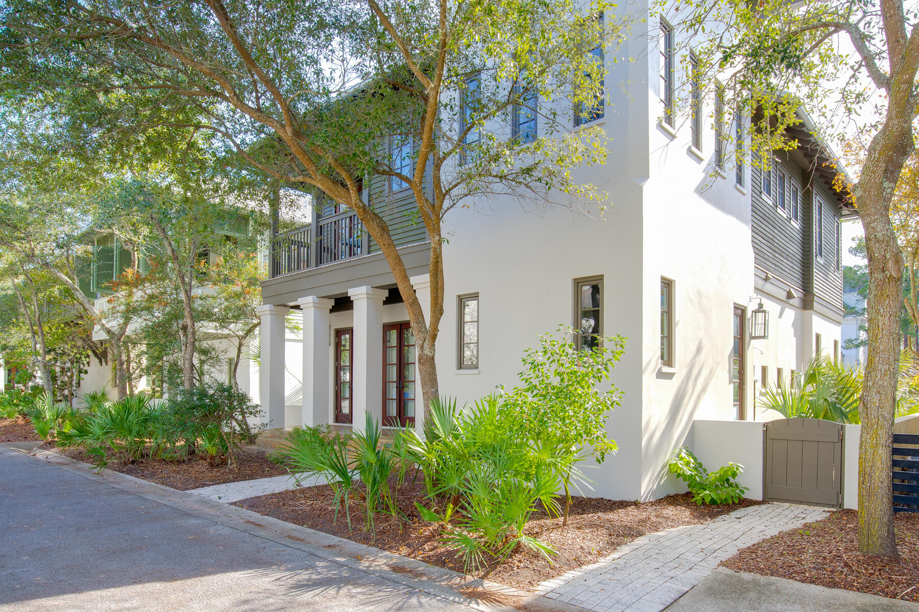 Welcome to 101 W Water Street, a stunning 3-story residence in the heart of Rosemary Beach, FL, just steps from the renowned 30A. This meticulously designed home invites you into a world of coastal luxury and modern comfort.
On the first floor, discover a spacious living room adorned with a fireplace and seamless access to both front and rear covered patios. The kitchen boasts a professional grade gas range and an extra-large stainless steel-topped kitchen bar, perfect for culinary enthusiasts. Floor-to-ceiling glass doors and windows frame breathtaking views while filling the space with natural light. A convenient half bath with outside access completes this level. The second floor unveils the master bedroom with an attached full bathroom and access to front and rear covered balconies. Another bedroom and a bunk room with balcony access provide ample accommodation options. A full bathroom in the hallway and a dedicated laundry room enhance the floor's functionality.
Ascend to the third floor, where panoramic 360-degree views of Rosemary Beach await. Enjoy the covered wrap-around balcony and soak in the beauty of your surroundings.
This smart home is equipped with Control4 Home Automation, allowing remote control of Audio/Video, Cameras, door locks and HVAC system. The lot offers an additional 870 square feet of buildable area, providing exciting possibilities for a future Carriage House or Pool.
As a Rosemary Beach property owner, relish in exclusive amenities, including access to a Private Beach (.4 miles away), Cabana Pool (just 2 houses away), Barbados Pool, Sky Pool (with a motorized roof for year-round swimming), Coquina Pool, Fitness Trail, Butterfly Garden, Green Spaces, Fitness Center, and Raquet Club.
Whether you're seeking a primary residence, a second home, or an investment opportunity, this property has it all. With short-term rental projections exceeding $100k per year, 101 W Water Street is not just a home; it's a lifestyle investment. Seize the opportunity to call this coastal masterpiece yours.
