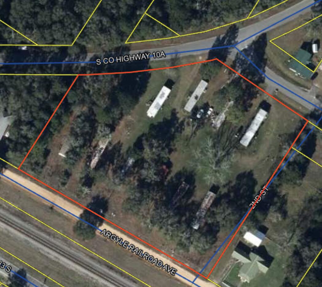 Prime 6.5-acre parcel located at 73 Argyle Road in DeFuniak Springs. Zoned Mobile Home, this mostly level, partially cleared lot offers excellent frontage near US Hwy 90 and easy access to I-10. Utilities are nearby, making it ideal for a mobile home park, modular home development, or long-term investment. Situated in a quiet, growing area of Walton County, this property combines convenience, flexibility, and strong development potential. Don't miss this opportunity—contact us today!