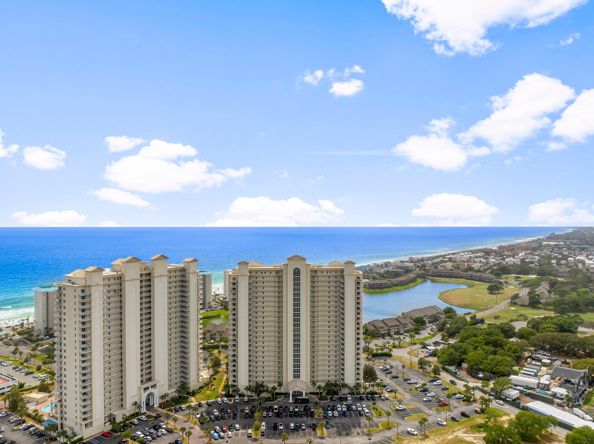 This turnkey, rental-ready condo is a proven income generator, earning $43,541.34 in 2024 with over $39,000 already booked for 2025. Whether you're looking for a smart investment or a personal beach getaway, this 1-bedroom + bunks, 1.5-bath unit delivers on both comfort and ROI.
Seascape's incredible amenities include 6 pools (3 heated), 6 pickleball courts, 6 tennis courts, an 18-hole golf course, basketball and beach volleyball courts, playground, fishing, fitness room, sauna, and over 2,000 feet of wide-open beachfront access. Dine at one of 5 nearby restaurants, including Cabana Cafe in Ariel Dunes I, offering food, live music, and room service.
The condo features a beautifully updated kitchen with French gray cabinets, brand-new fridge, stove and microwave (2025) and LVP flooring has replaced the carpet for a more modern, low-maintenance finish. The open-concept layout flows onto an oversized balcony, large enough to accommodate a seating area plus a 4-person table. The balcony is perfect for taking in the breathtaking sunsets year-round and partial Gulf views. Fully opening sliding doors seamlessly blend indoor and outdoor living, creating a breezy, vacation-ready vibe.
Additional updates include a new water heater and HVAC (2019), washer and dryer less than 3 years old, and new couch, chair, and bed, all under 1 year old, making this unit truly move-in and rental-ready.
Guests can also enjoy live concerts at the on-site music venue, steps away, adding to the resort's lively, family-friendly atmosphere. Plus, the vibrant Seascape Towne Centre is within walking distance, offering even more dining, shopping, and entertainment options for the whole family, making this location incredibly appealing for vacationers and long-term guests alike.
This condo checks every box for a high-performing rental and beachside retreat. Don't miss this opportunity to own in one of the area's most amenity-rich communities.