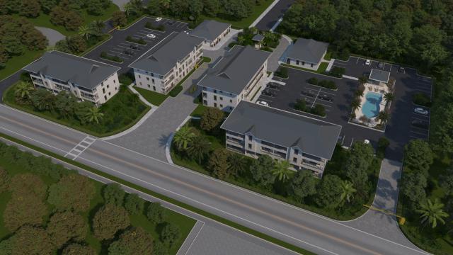 Hidden Lake condominiums - Residential