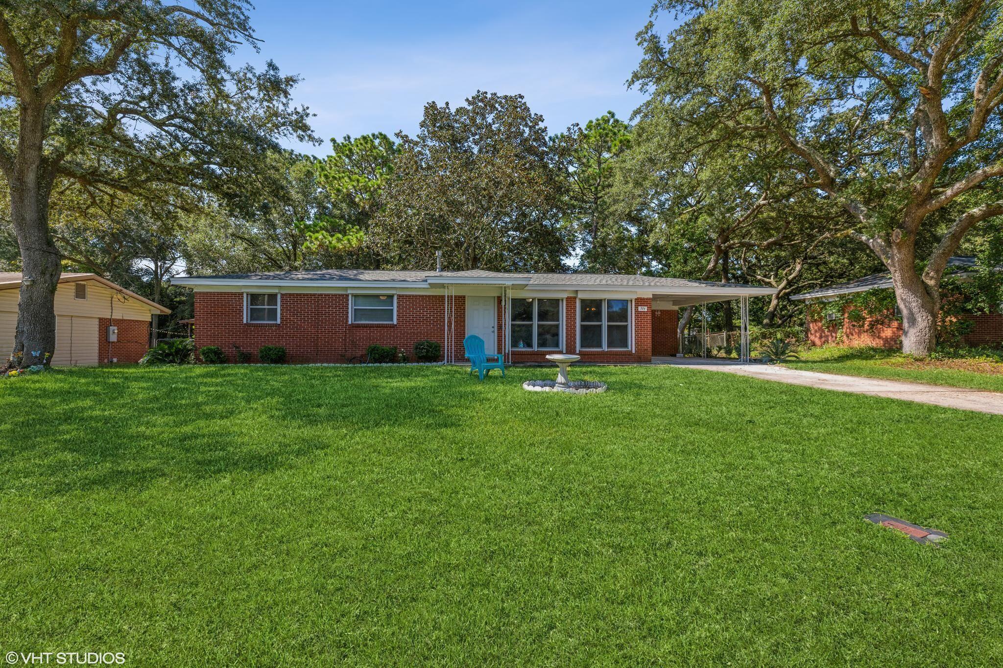 BACK ON THE MARKET, NO FAULT OF SELLER!

What a location for this great first home or investment property.  All the major renovations are completed, New appliances and kitchen, all flooring replaced, roof is 2020, updated baths, water heater 2021, and oversized Florida room that provides a great indoor play and workout area.

This three bedroom, 1.5 bath home is located conveniently to Eglin, schools, and retail locations.
Carport with large utility room that includes to new and never used washer and dryer with additional storage room.  The fenced back yard provides ample space for play and pets.  Large yard shed adds to storage.  

Bring your family to see this gem of a home before it is gone.