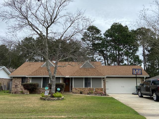 Available Immediately!

This 3 bedroom/2 bath home features a split floorplan with multiple living areas. You will find a cozy living room on the left that could easily be used as a flex space, the dining room on the right and the family room straight ahead. The family room has a beautiful fireplace and a cathedral ceiling.he large master suite on the right side of the house also features a cathedral ceiling and hardwood floors like the family room. Two additional good sized bedrooms and another full bath are on the left side of the house. Along the back of the house off of the family room. Fenced Yard!

No Pets. 

Tenant to verify all data. Please call Sound Choice for a showing 8503898533