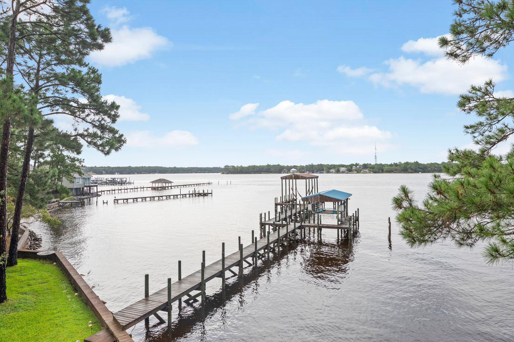 Introducing a captivating waterfront retreat in the heart of historic Niceville, FL! This charming home, located on the water, offers 3 beds and 3 baths, along with a highly convenient location by bases, schools, and shopping.

Step into a world of character and charm as you enter this well-loved home. With a cozy atmosphere, the spacious rooms provide ample space for comfortable living and privacy. Imagine curling up with a good book in the inviting living area or enjoying meals with family amid a waterfront backdrop in the dining room.

The waterfront setting creates a picturesque backdrop for everyday living. Wake up to breathtaking views of the water and take advantage of the outdoor space, perfect for enjoying the soothing sounds and gentle breezes. Whether it's morning coffee  on the deck or evening gatherings around the waterfront patio, this home offers a unique connection to nature and a serene escape from the daily hustle and bustle.

Convenience is key, and this home delivers. Its proximity to bases, schools, and shopping ensures that all your essential needs are just a short distance away. Whether you're a military professional looking for a convenient commute, a family seeking quality education options, or a shopping enthusiast who enjoys vibrant retail centers, this location has you covered.  Owner will consider pets with restrictions. Any pet must be spayed/neutered, housebroken and current on all shots. Requires a non-refundable pet fee. NO SMOKING! Any person at least 18 years old must apply separately. Tenants required to carry renter's liability insurance. Boat Dock & Boat Lift are NON-WARRANTED