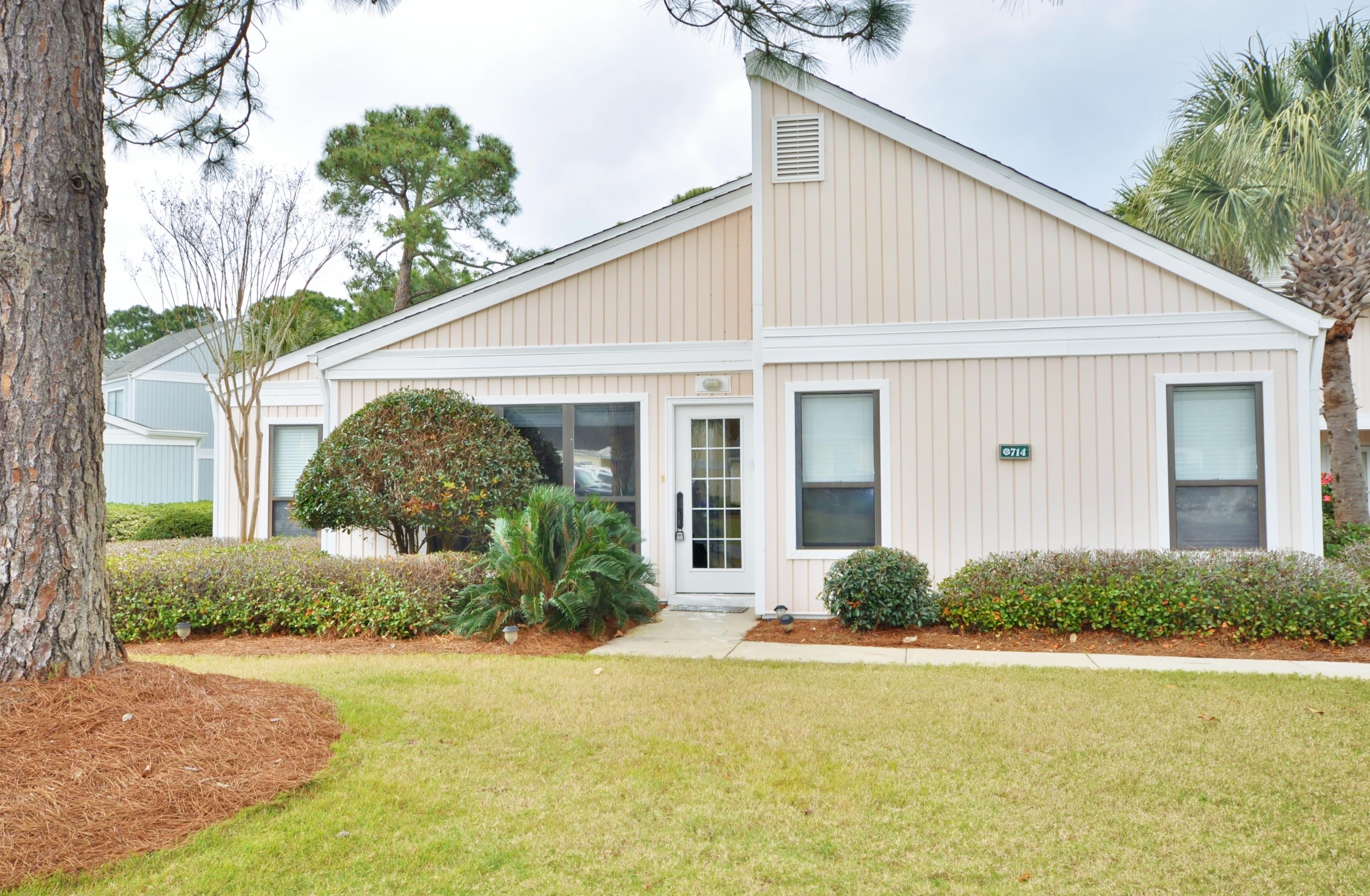 This extra large, unfurnished 2 bedroom,
2 & 1/2 bath in Sandestin's serine Sandpiper neighborhood is completely updated with granite counters in the kitchen and baths. Stainless Steele appliances, beautiful stone floors, walk-in showers and more. Come enjoy beautiful views of the lake and lush landscaping from your back patio and sun room. Amenities included for the lease of this home are daily kayak, bike and boogie board rentals, access to the Sandestin tram, daily tennis court time, fitness club access (with spa and steam rooms), access to the resorts 4 pools, and discounts on golf and beach set-ups are also included. This is in addition to any amenities specific to this property's neighborhood and is an exclusive offering with this listing. An administrative fee of $100 applies.