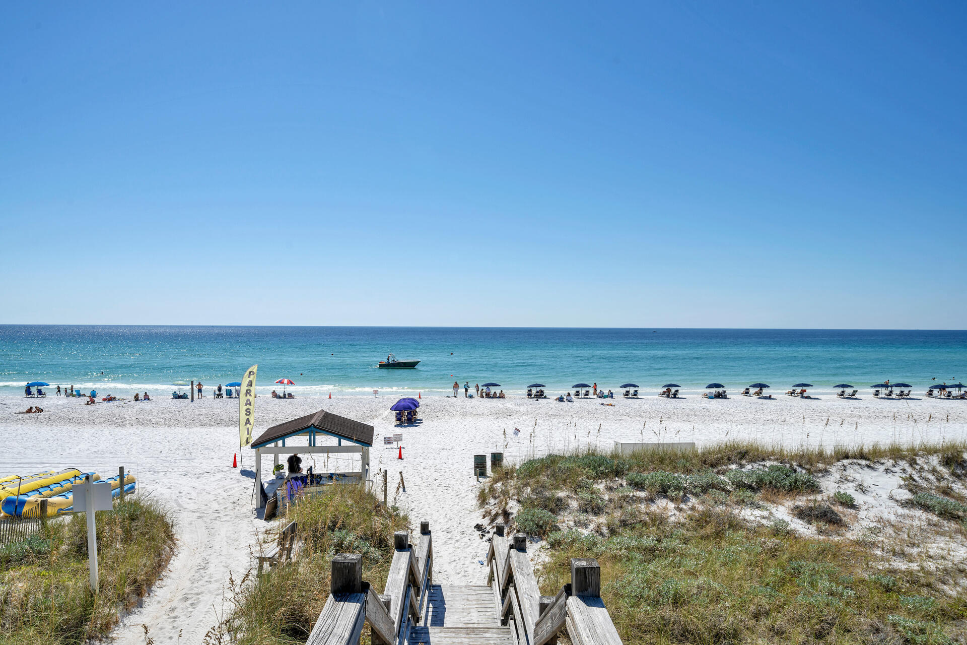 This lovely condo is your gateway to the fabulous beach lifestyle.  Great views of the water from the balcony. 2 public beach access areas just across the street. Granite counter tops , stainless steel appliances, stylish back splash, and new cabinets in the kitchen.  Some of the flooring has also been updated. Make family memories and you can also cash in $$$$ on vacation rentals. Hall bunks.  Storage area right outside the front door for all your beach toys. Pool and grill area. Many fun restaurants and attractions nearby.  Fully furnished and ready for you to move in. Buyer to verify all information.