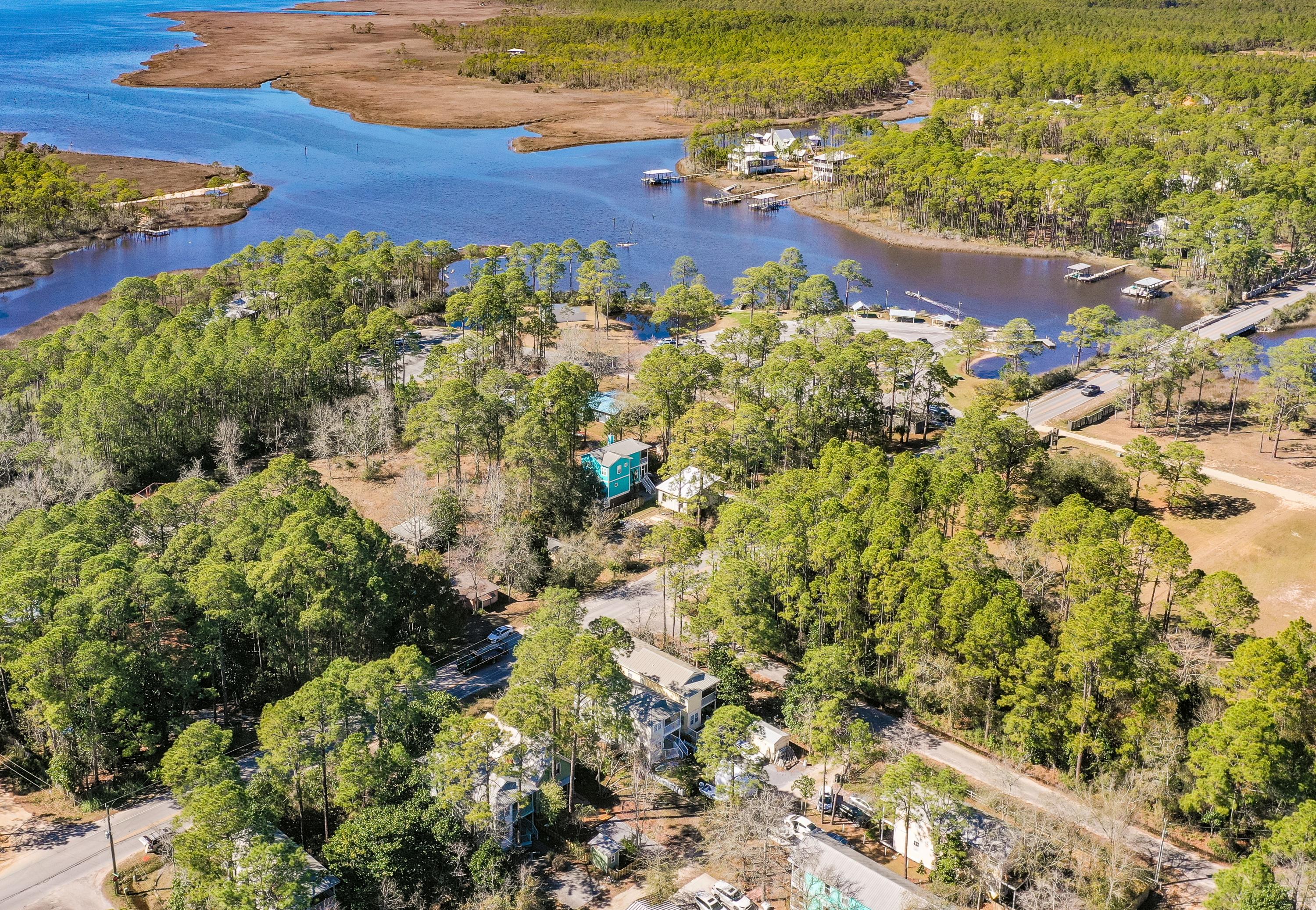 Hogtown Bayou Area - Land